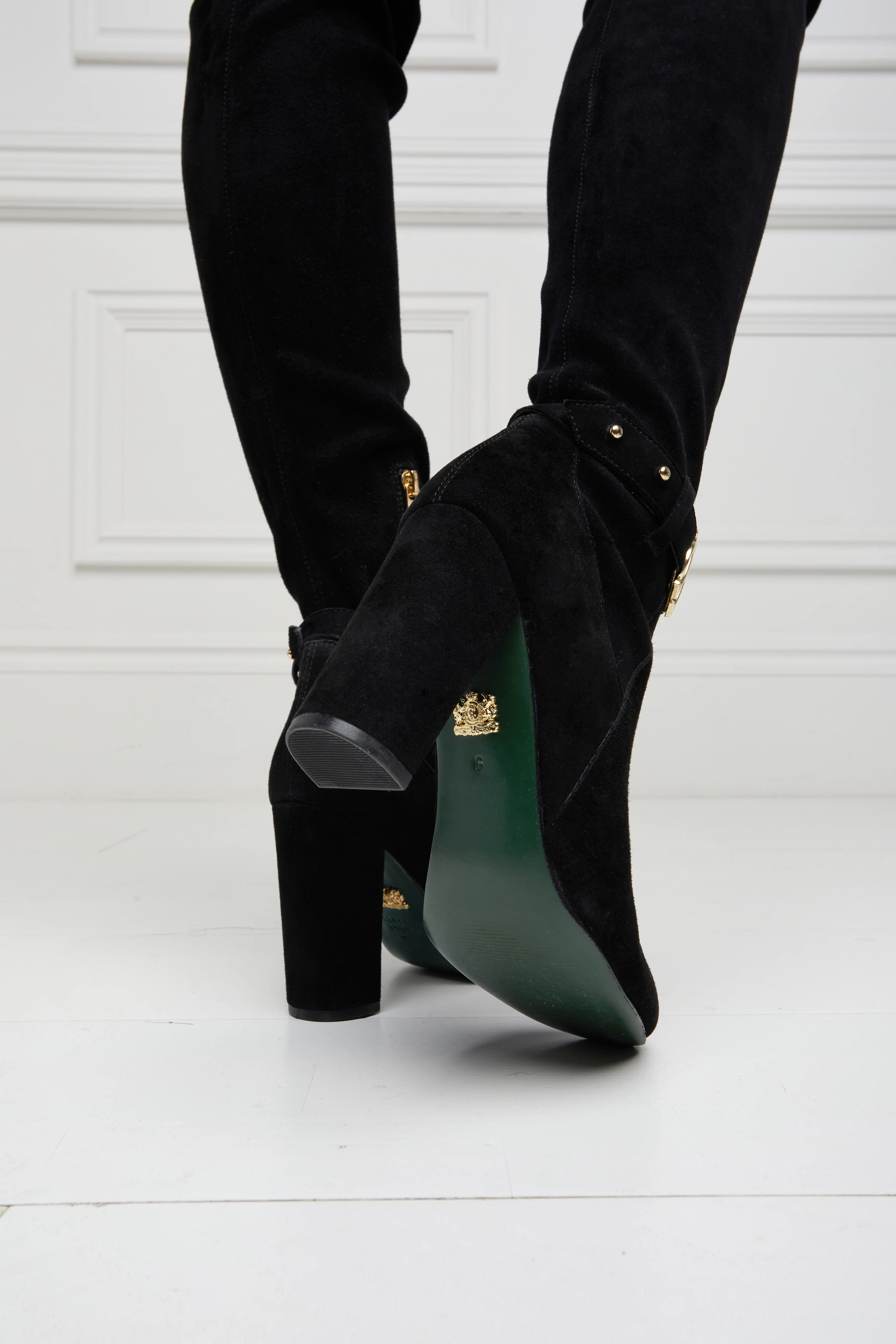 Sloane Over The Knee Boot (Black) - Image 6