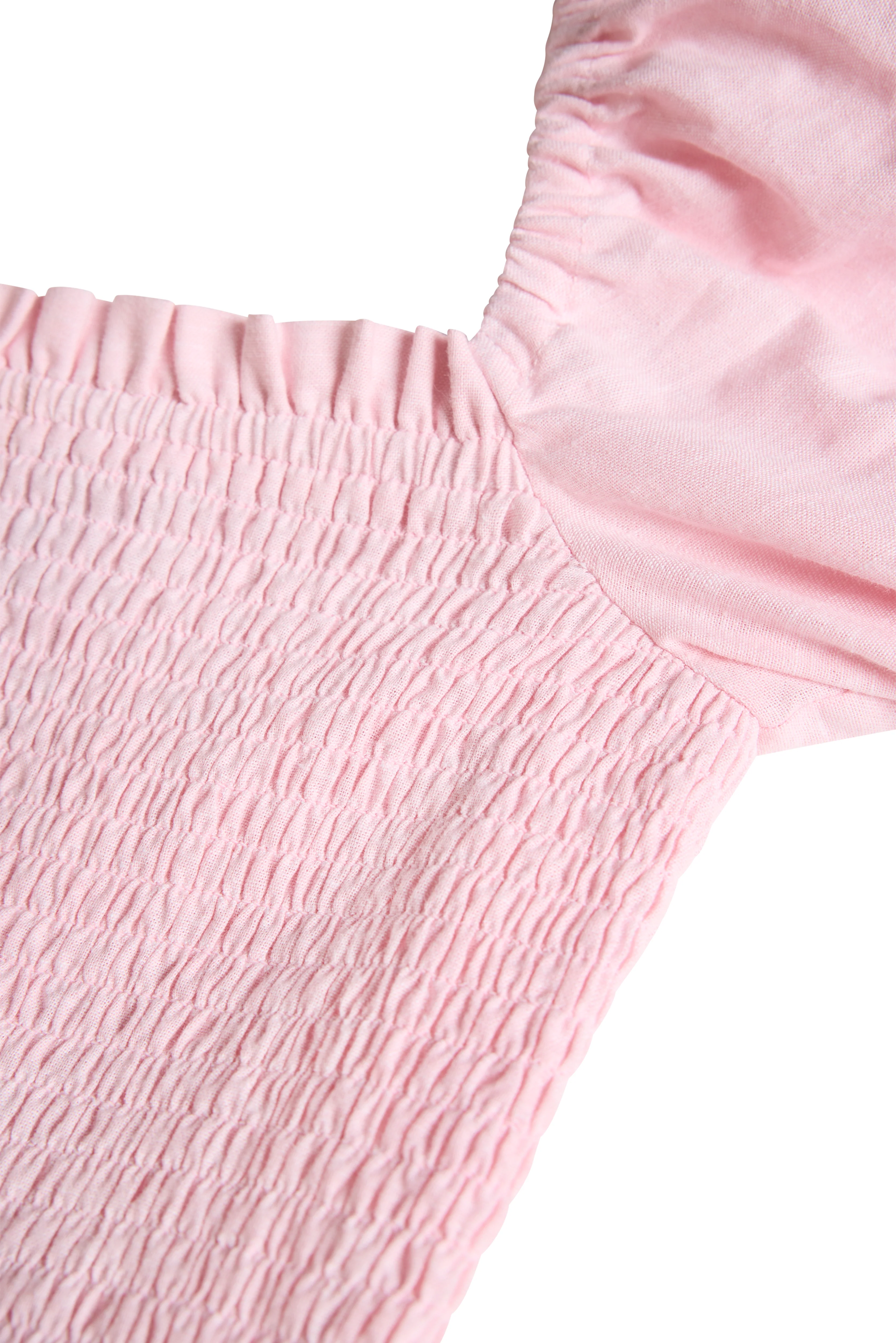 Smock Dress (Pale Pink) - Image 11