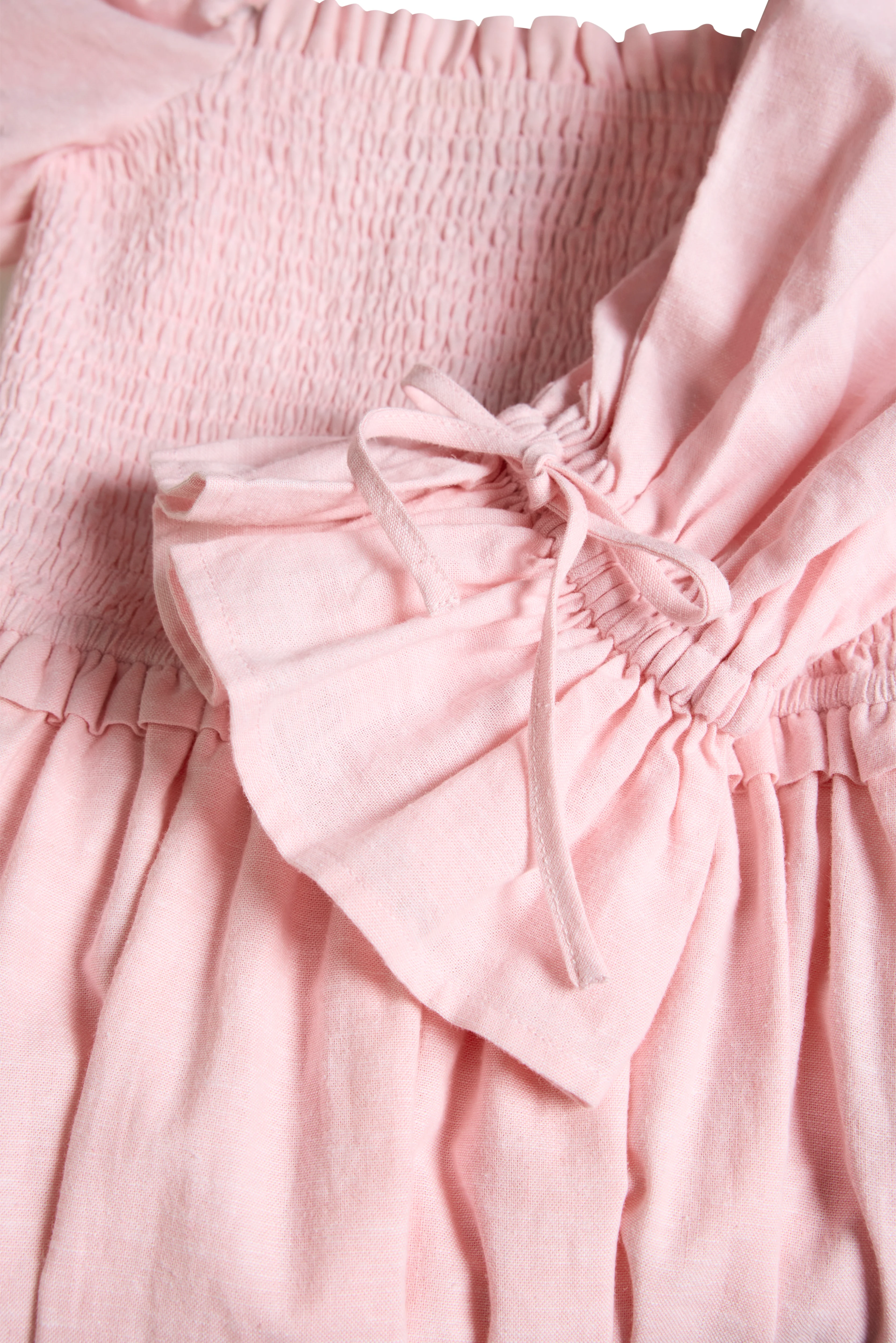 Smock Dress (Pale Pink) - Image 12