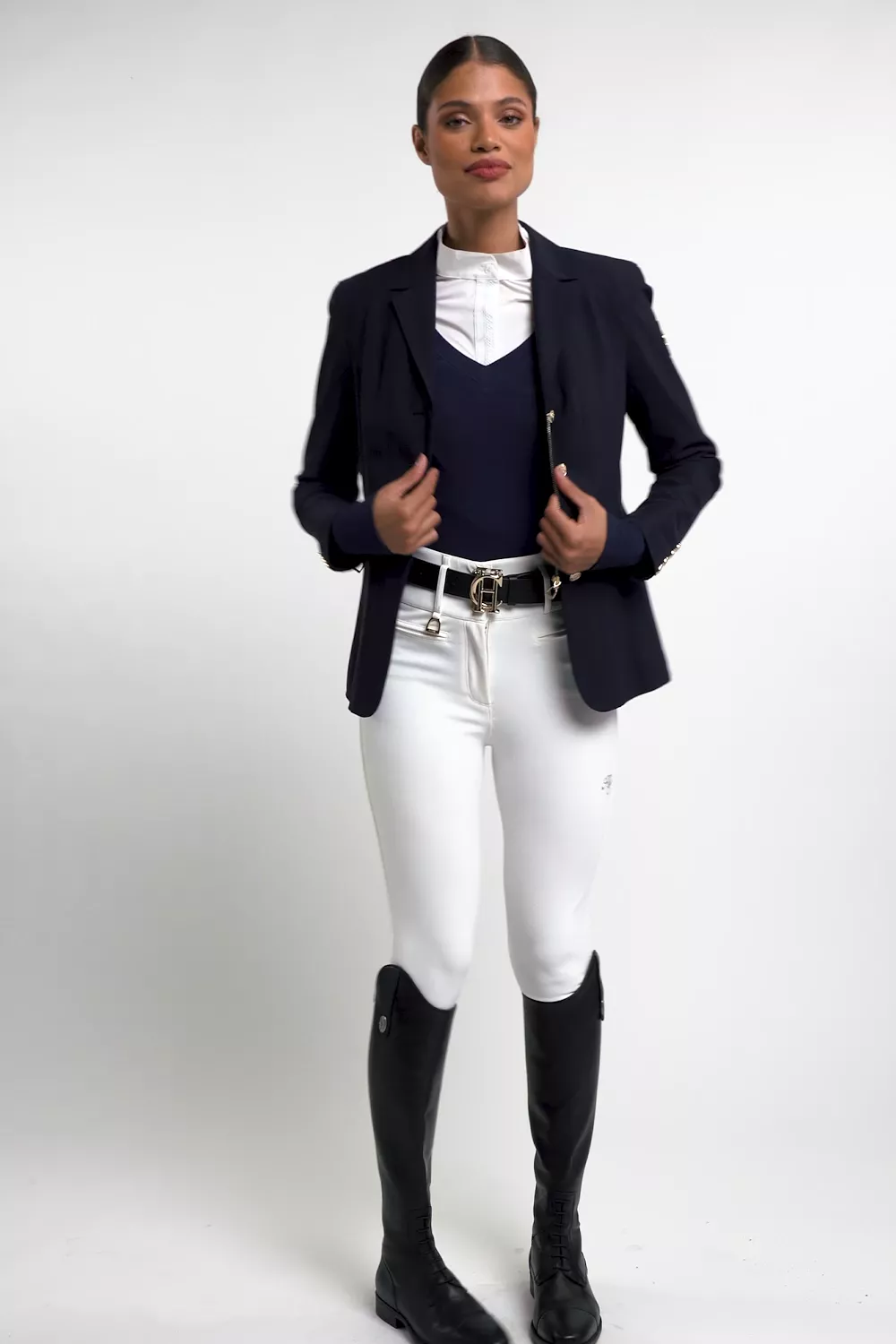 Soft Touch V-Neck (Ink Navy) - Image 5