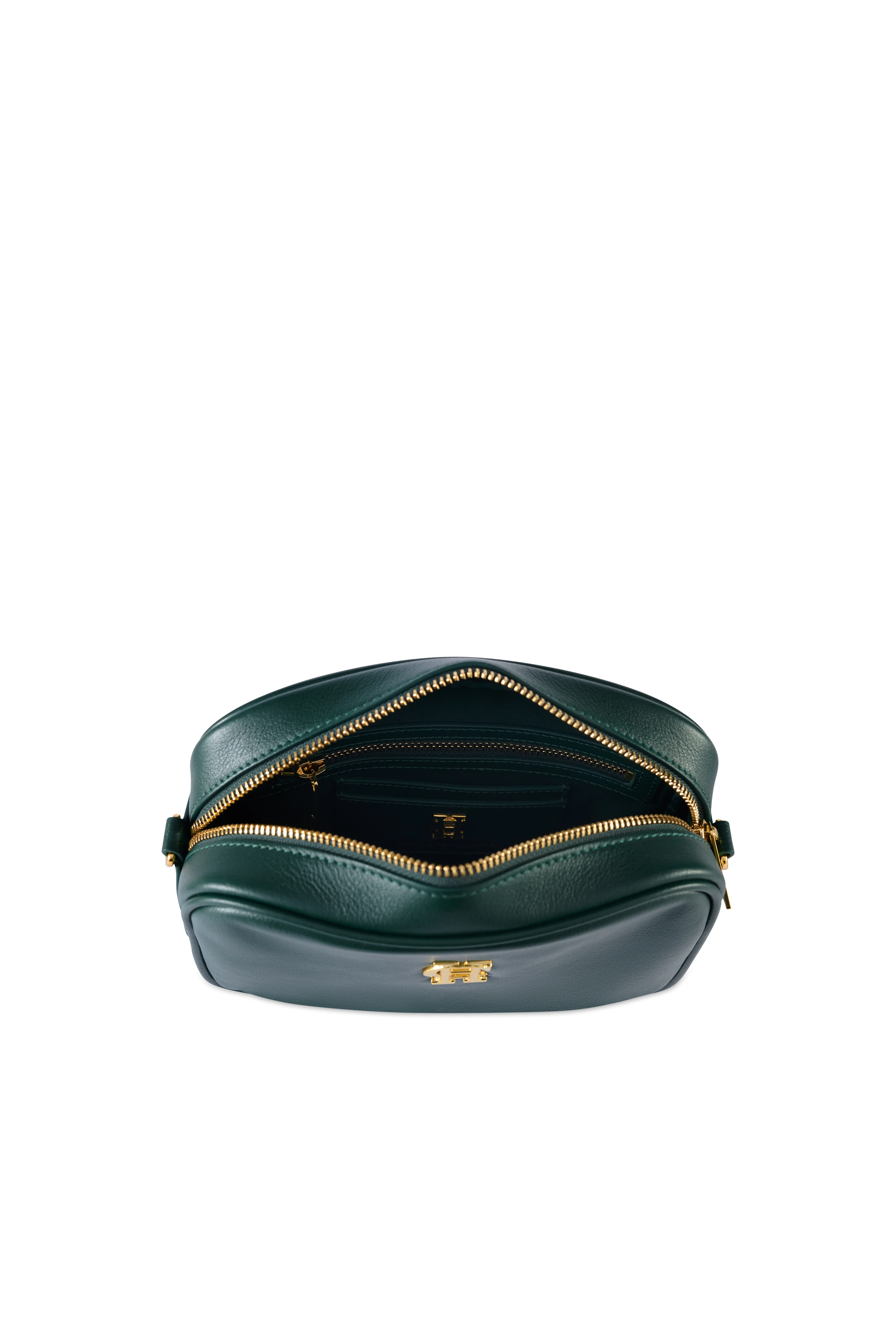 Soho Camera Bag (Emerald Leather) - Image 5