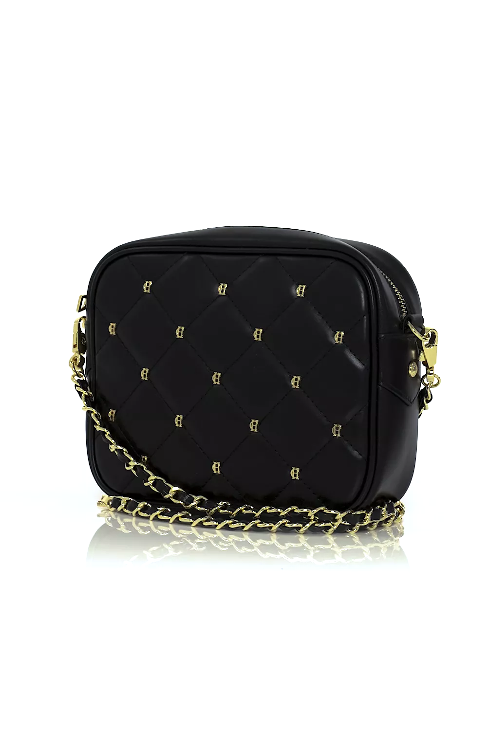 Soho Quilted Camera Bag (Black) - Image 5