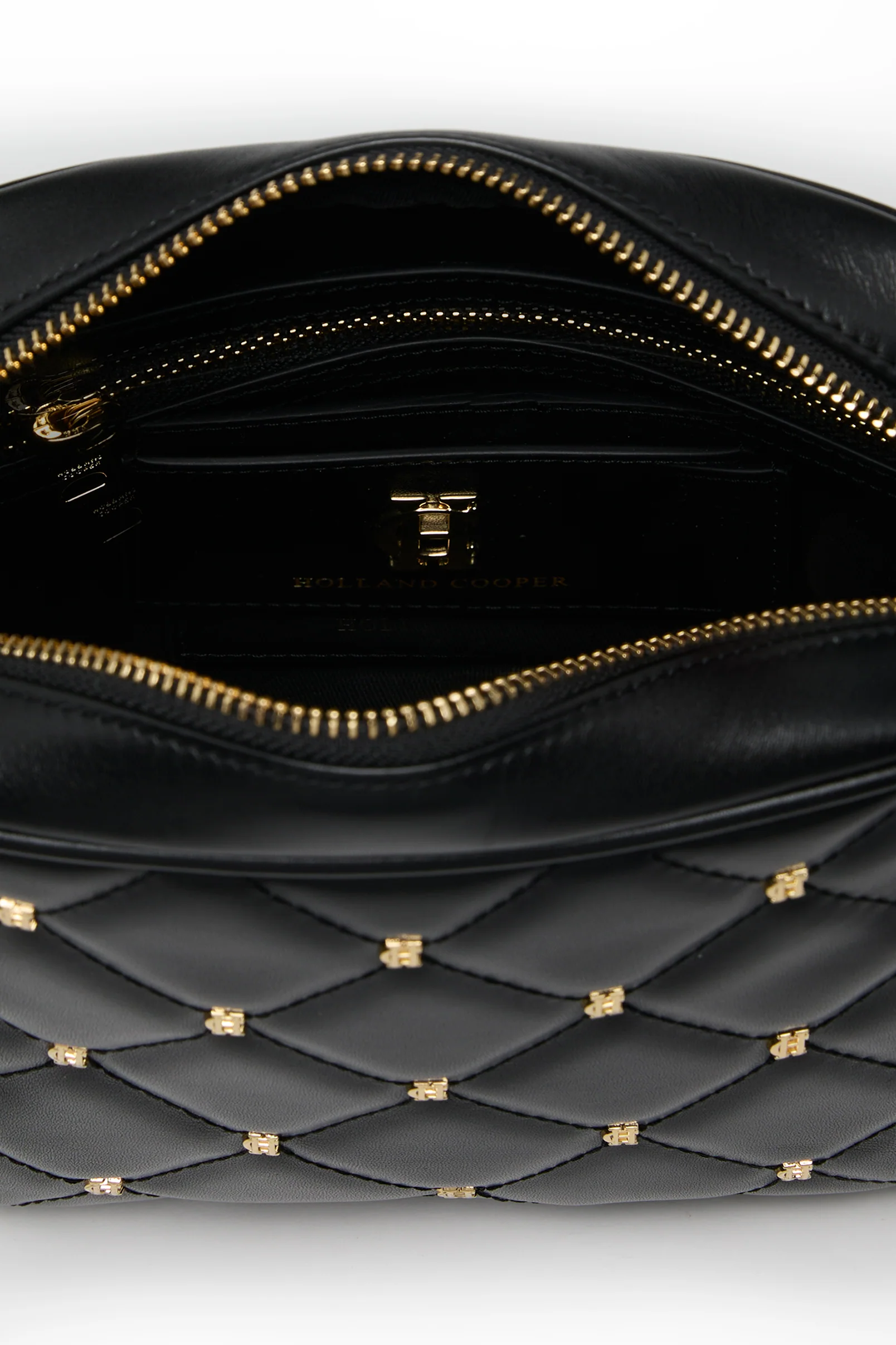 Soho Quilted Camera Bag (Black) - Image 8