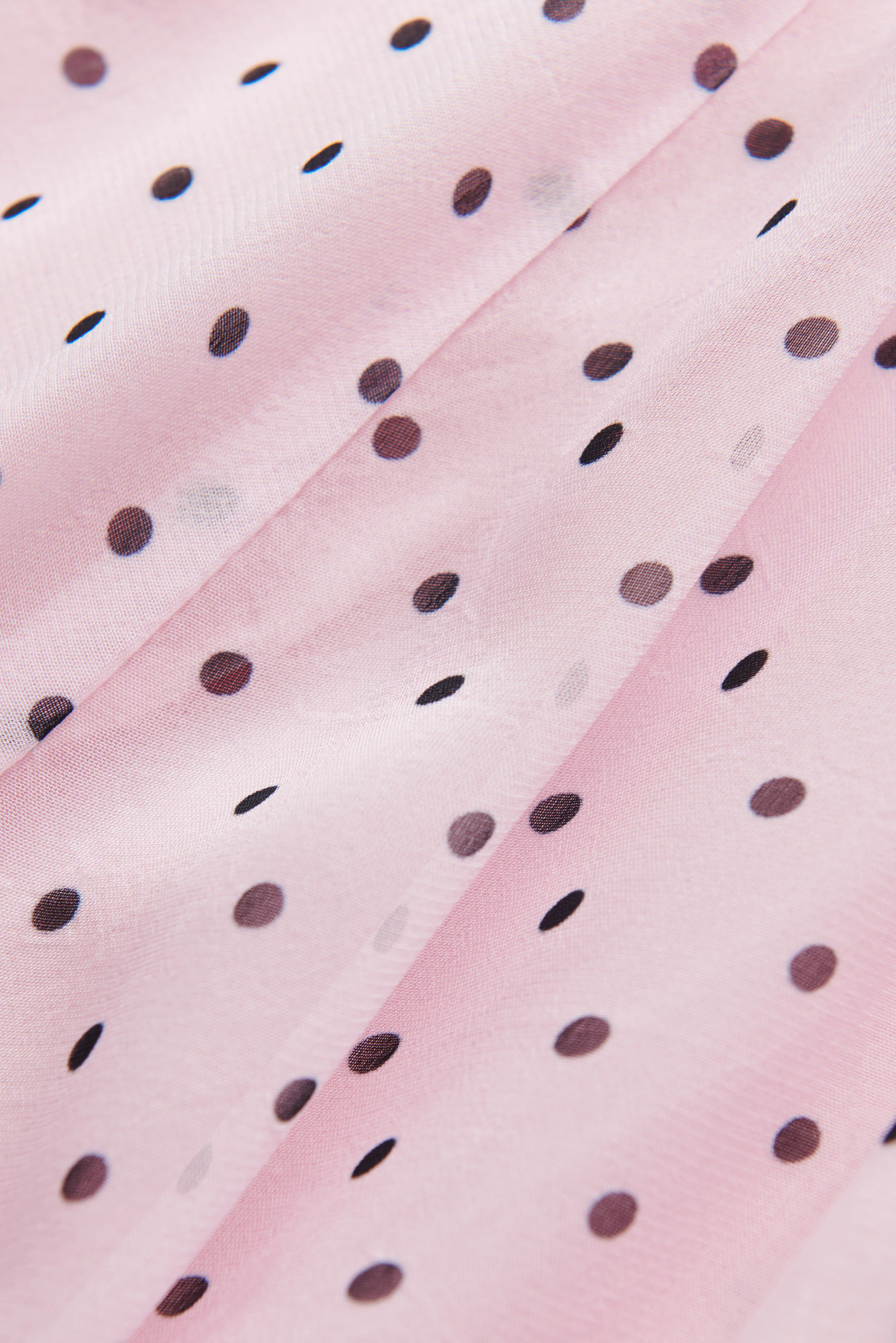 Sorrento Shirt Dress (Pink Polka Dot) - Image 10
