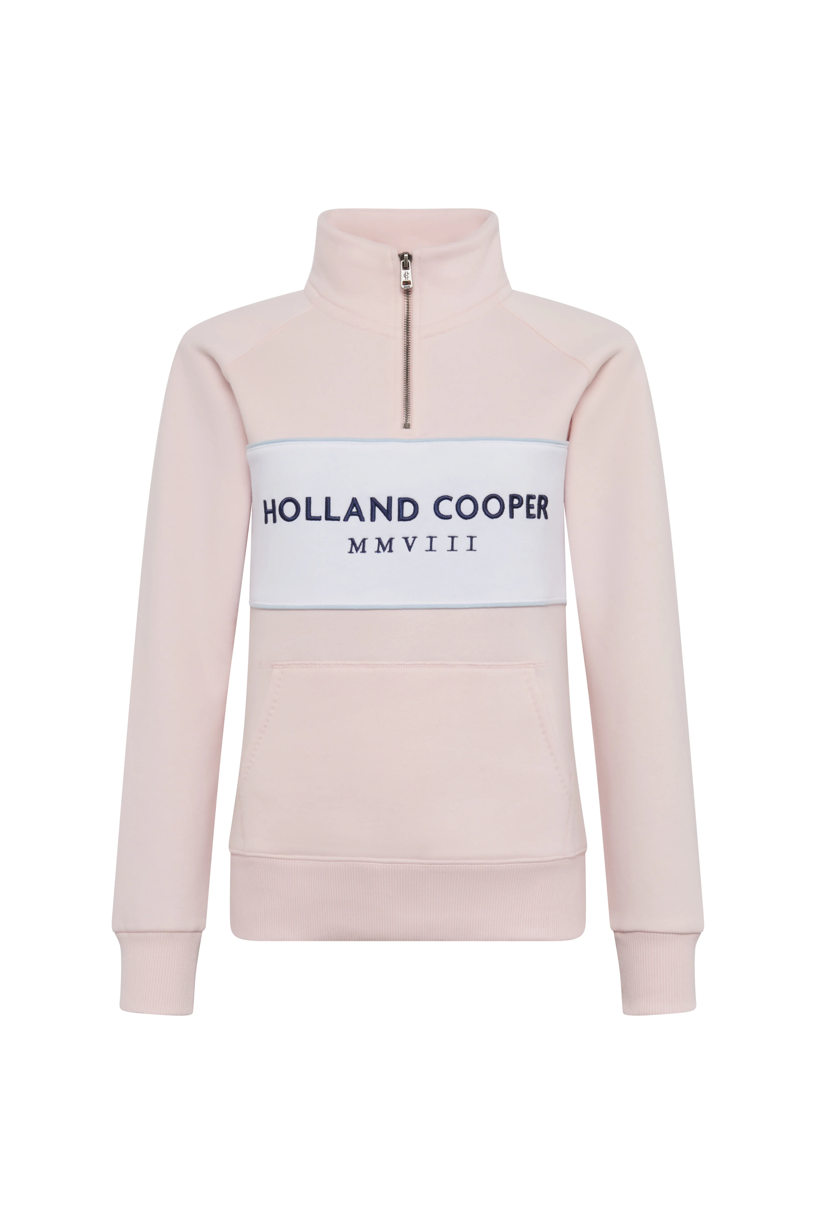 Sporting Heritage Zip Henley (Pink) - Image 7