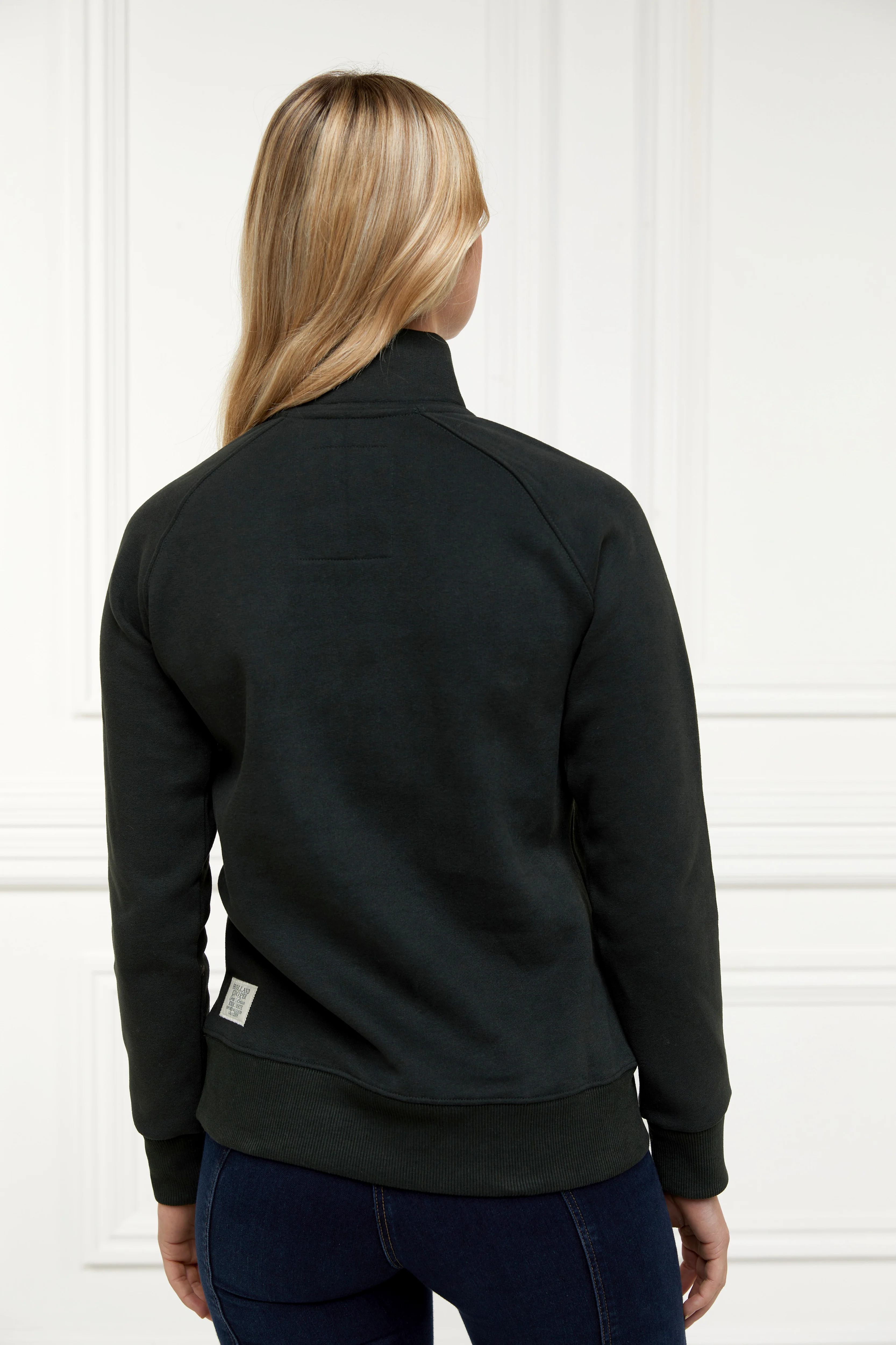 Sporting Heritage Zip Henley (Racing Green) - Image 6