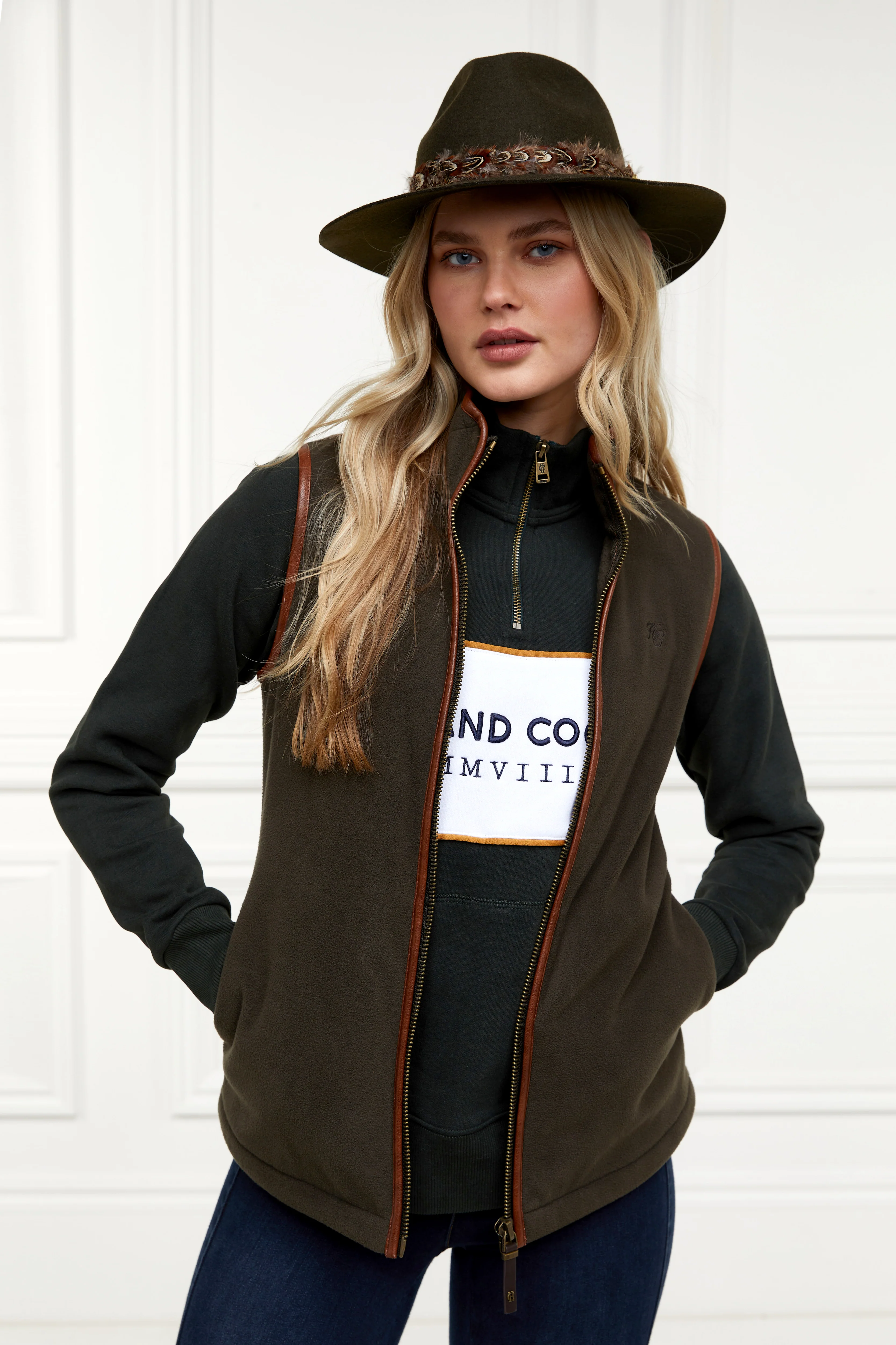 Sporting Heritage Zip Henley (Racing Green) - Image 8