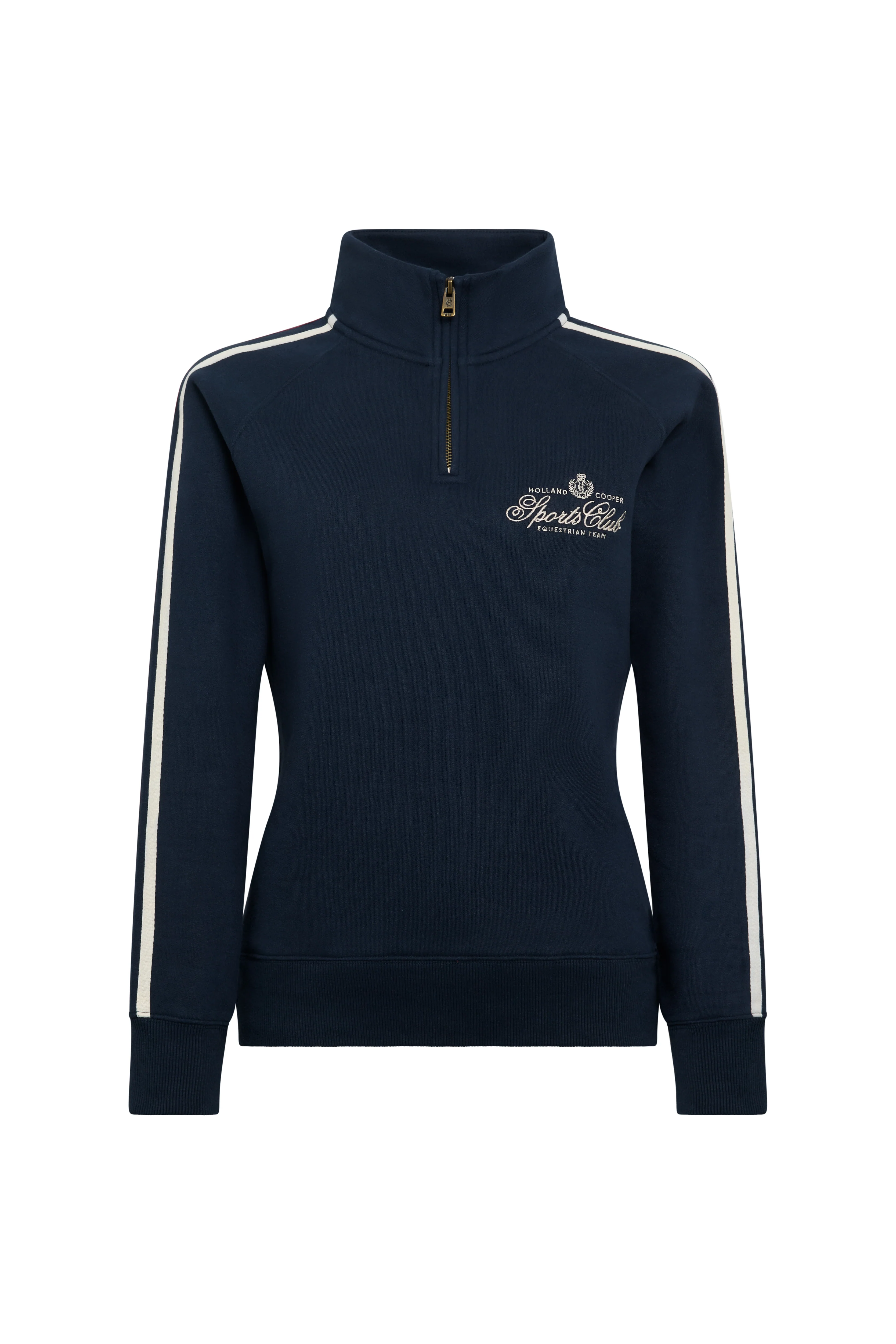 Sporting Quarter Zip Sweat (Ink Navy) - Image 7