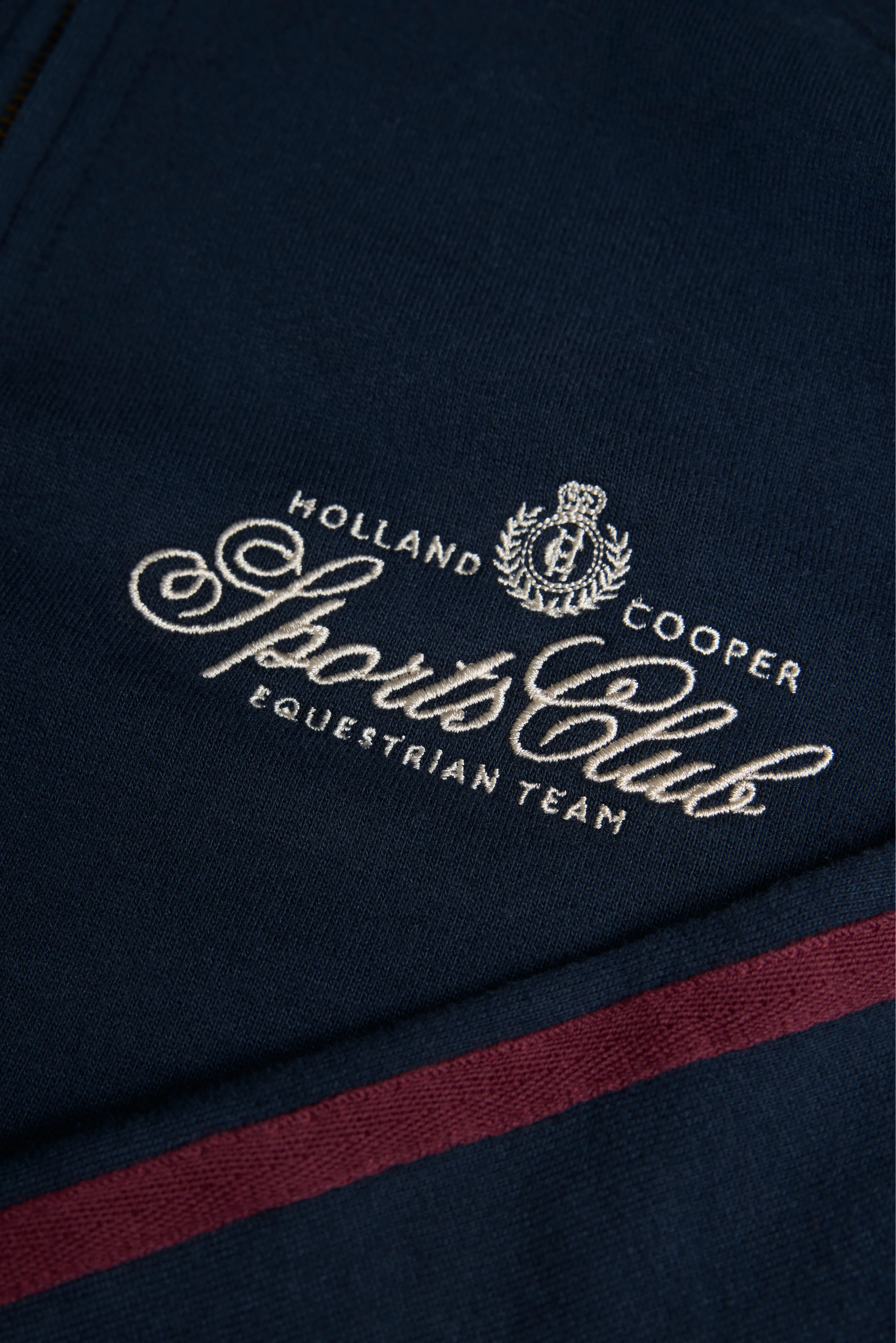 Sporting Quarter Zip Sweat (Ink Navy) - Image 9