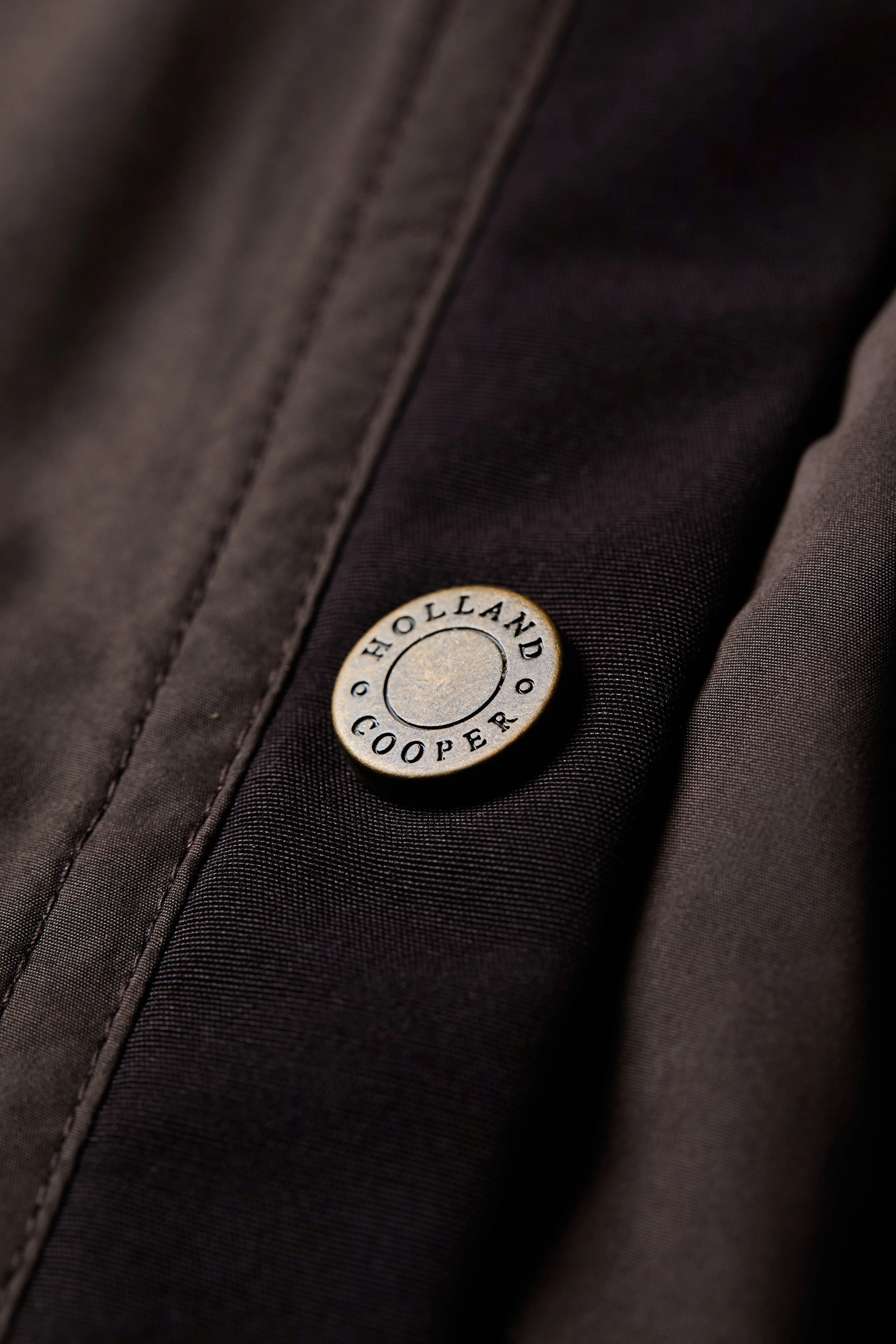 Stamford Country Coat (Chocolate) - Image 11