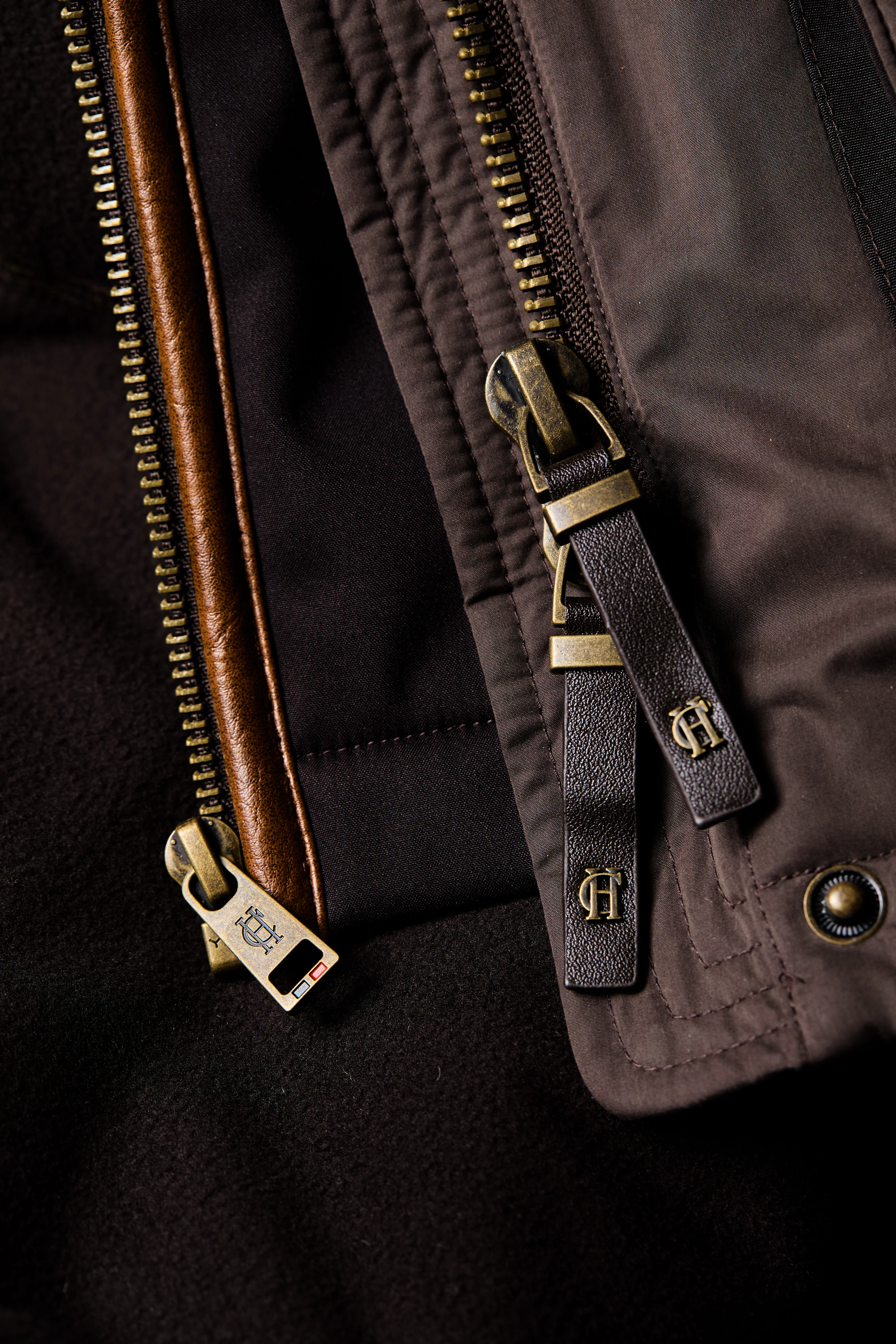 Stamford Country Coat (Chocolate) - Image 8