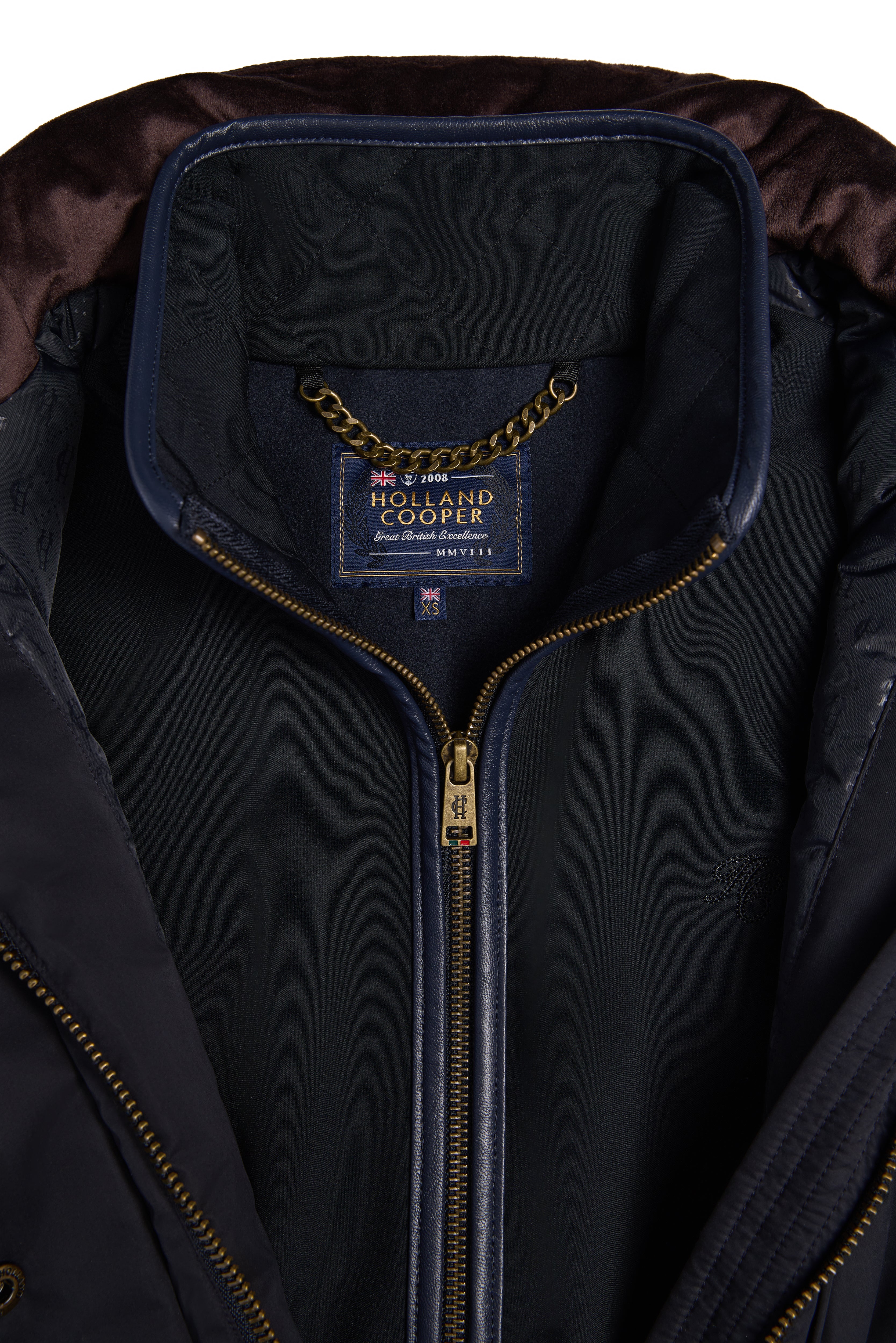 Stamford Country Coat (Ink Navy) - Image 10