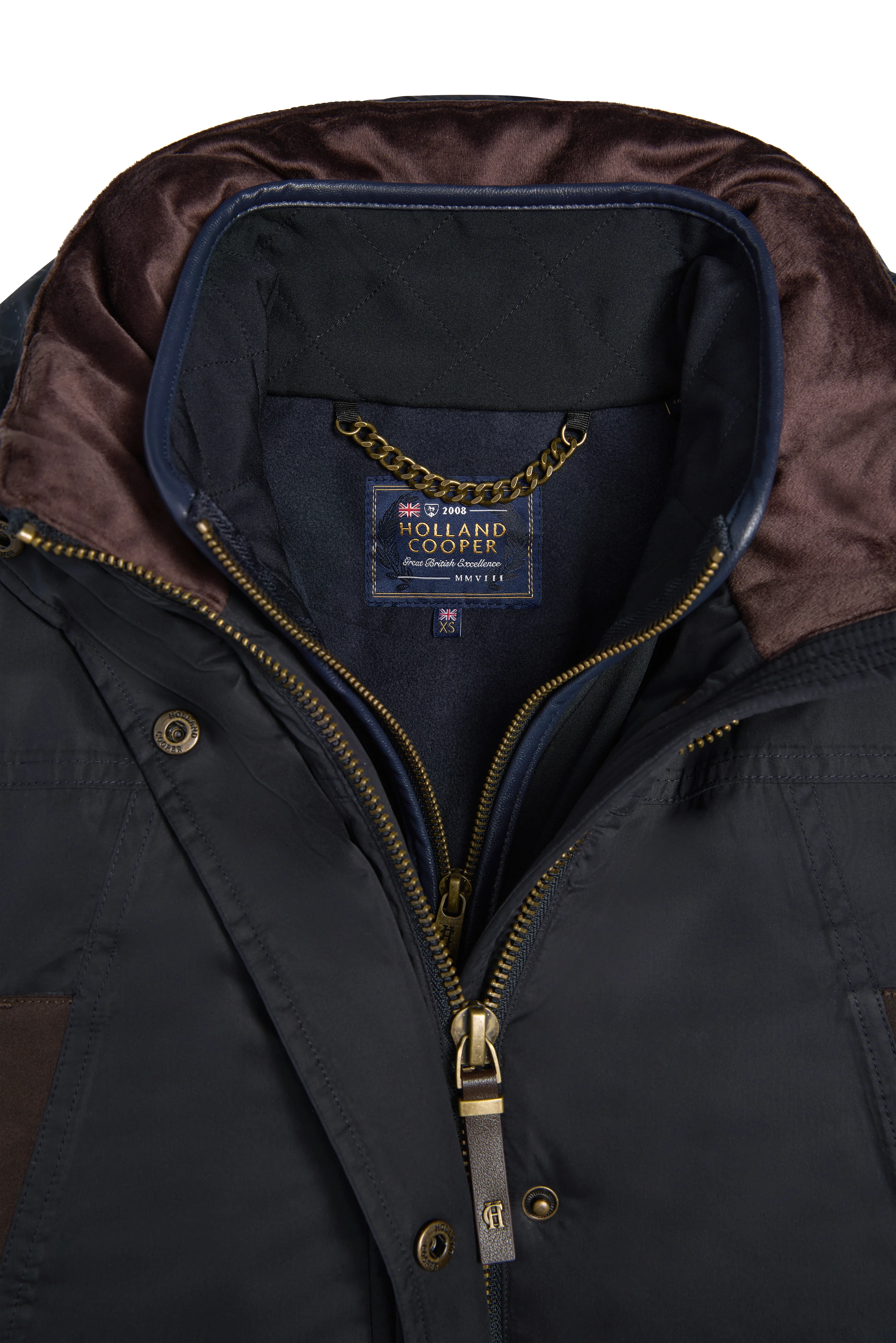 Stamford Country Coat (Ink Navy) - Image 8