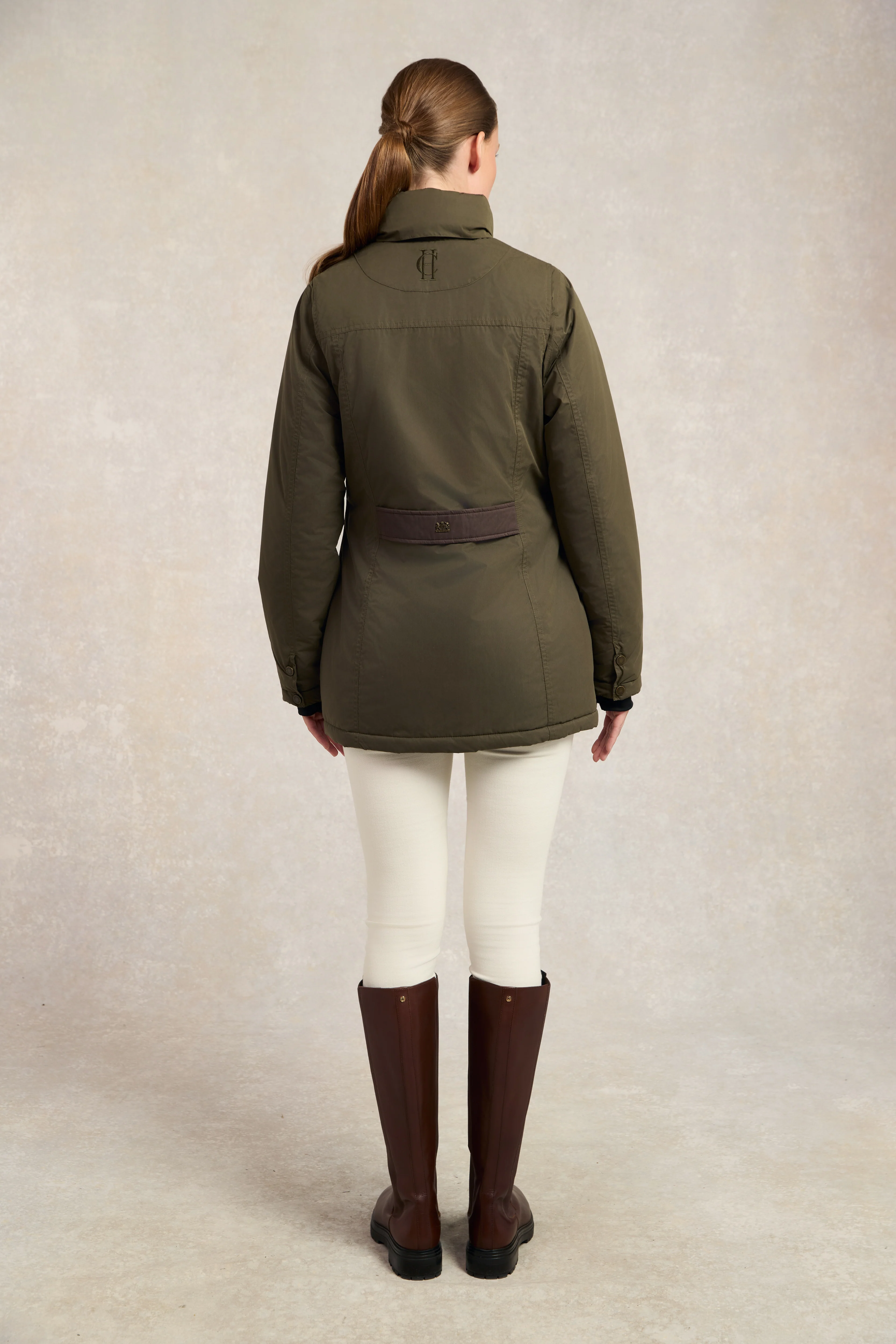 Stamford Country Coat (Khaki) - Image 6