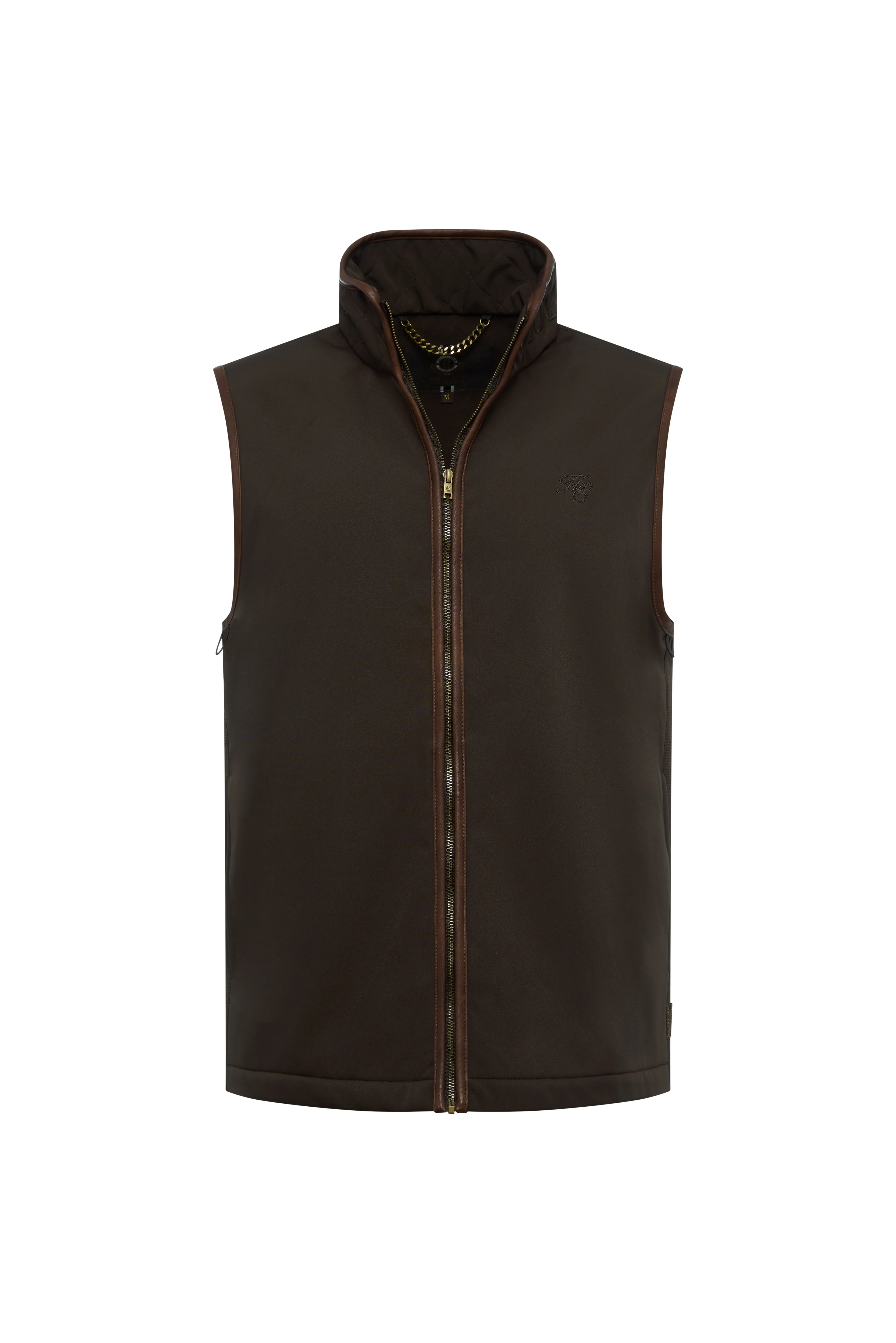 Men's Stamford Field Coat (Chocolate) - Image 8