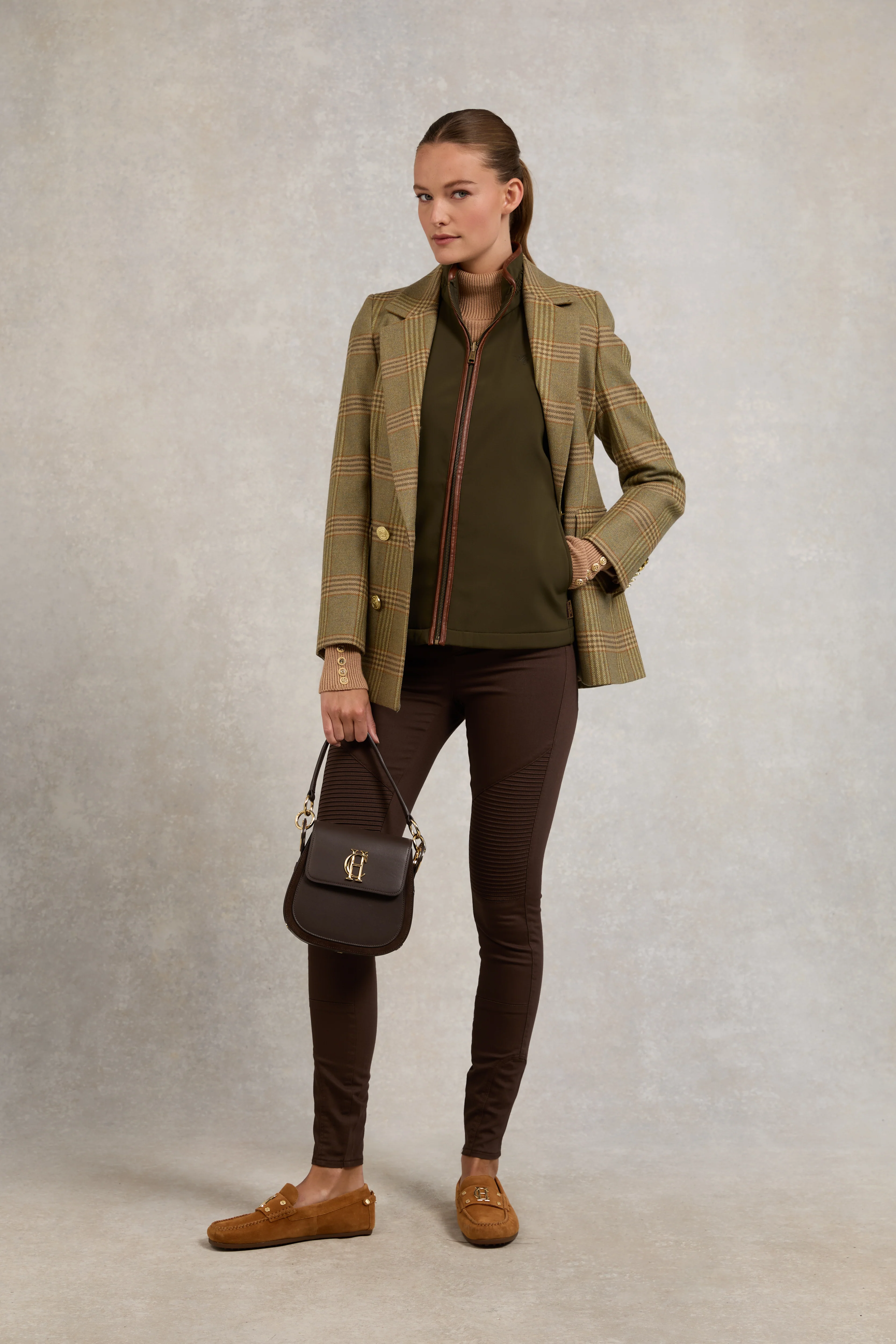 Stamford Gilet (Khaki) - Image 3