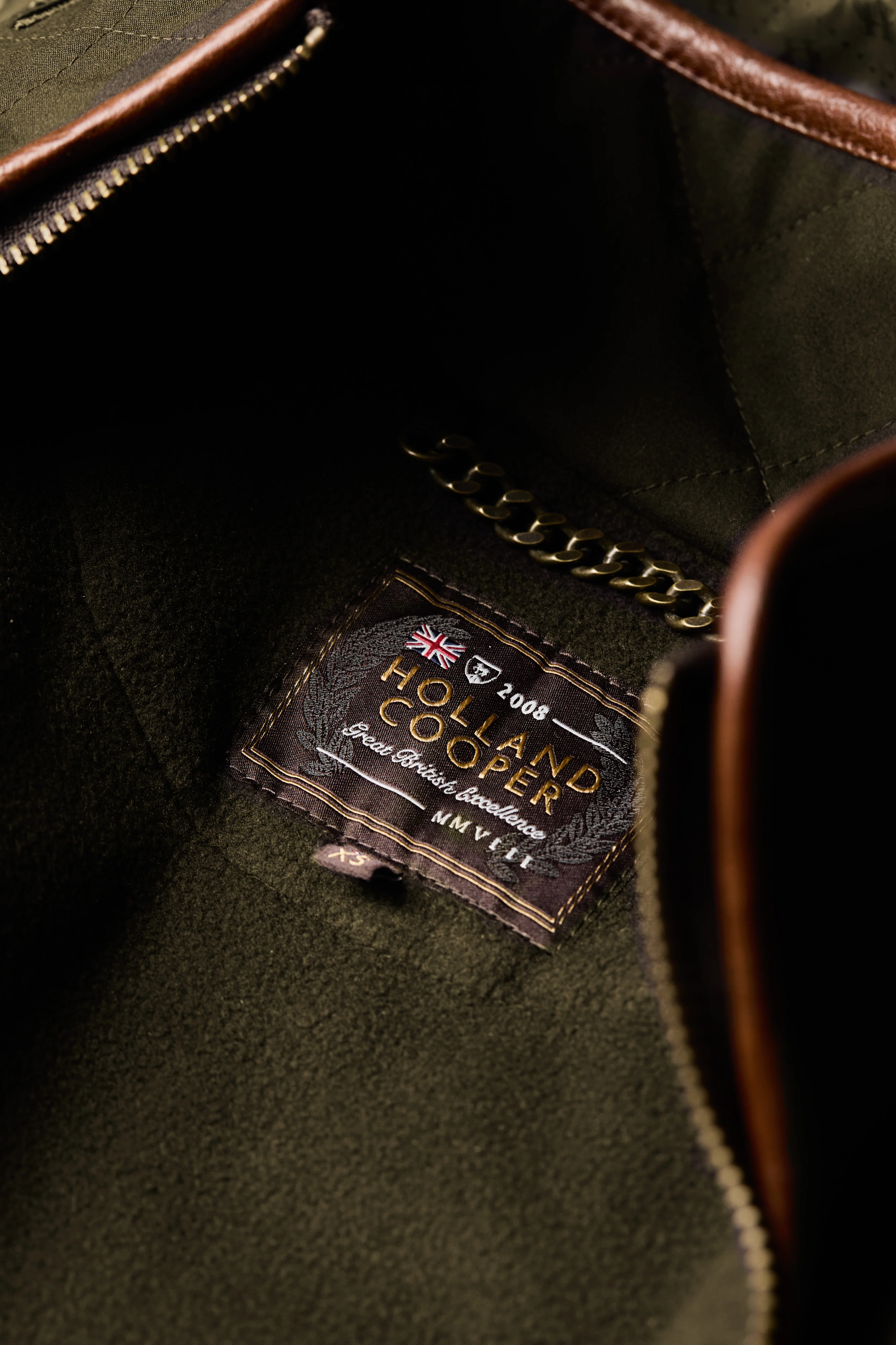 Stamford Gilet (Khaki) - Image 6