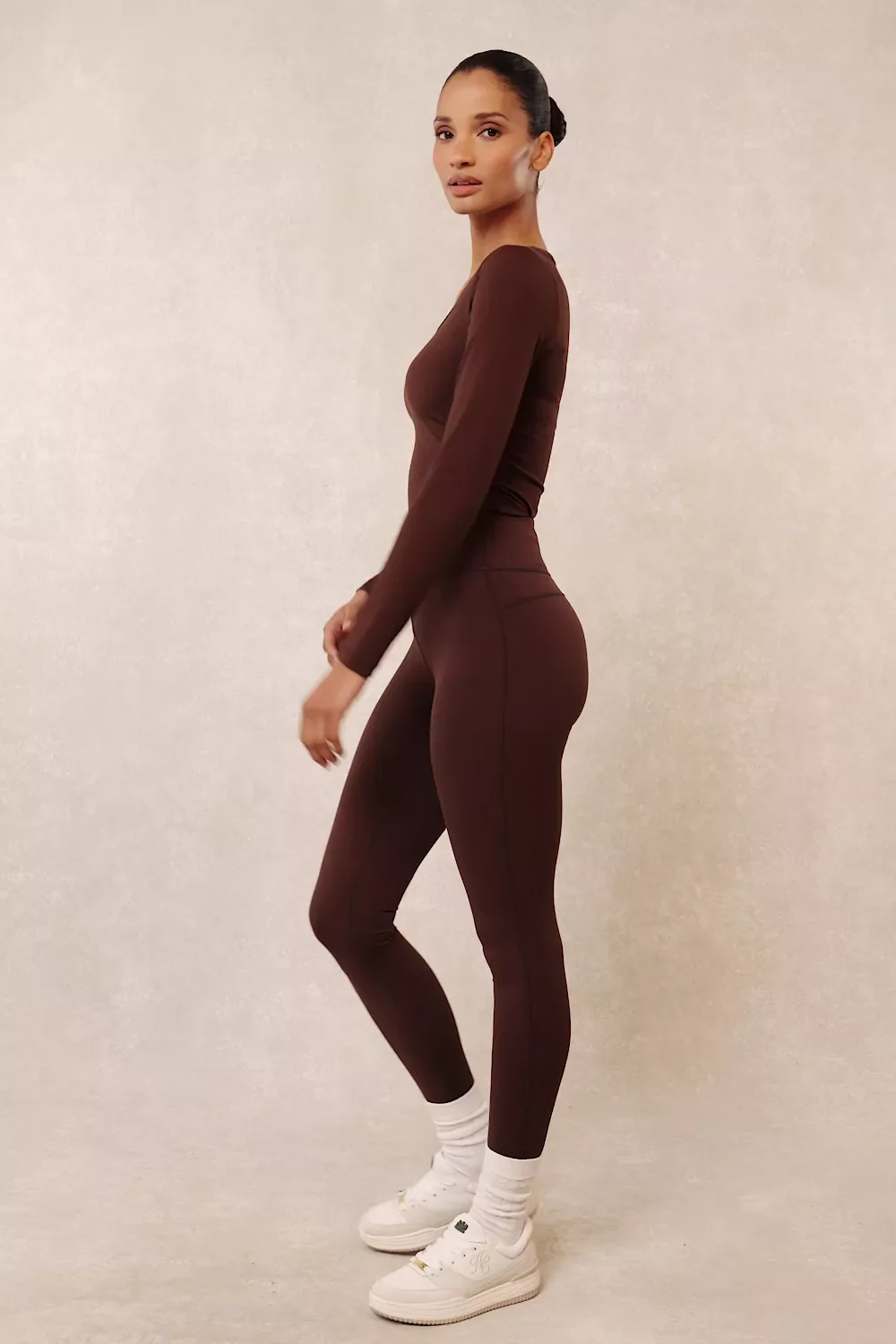 Supersoft Contour Legging (Walnut) - Image 5