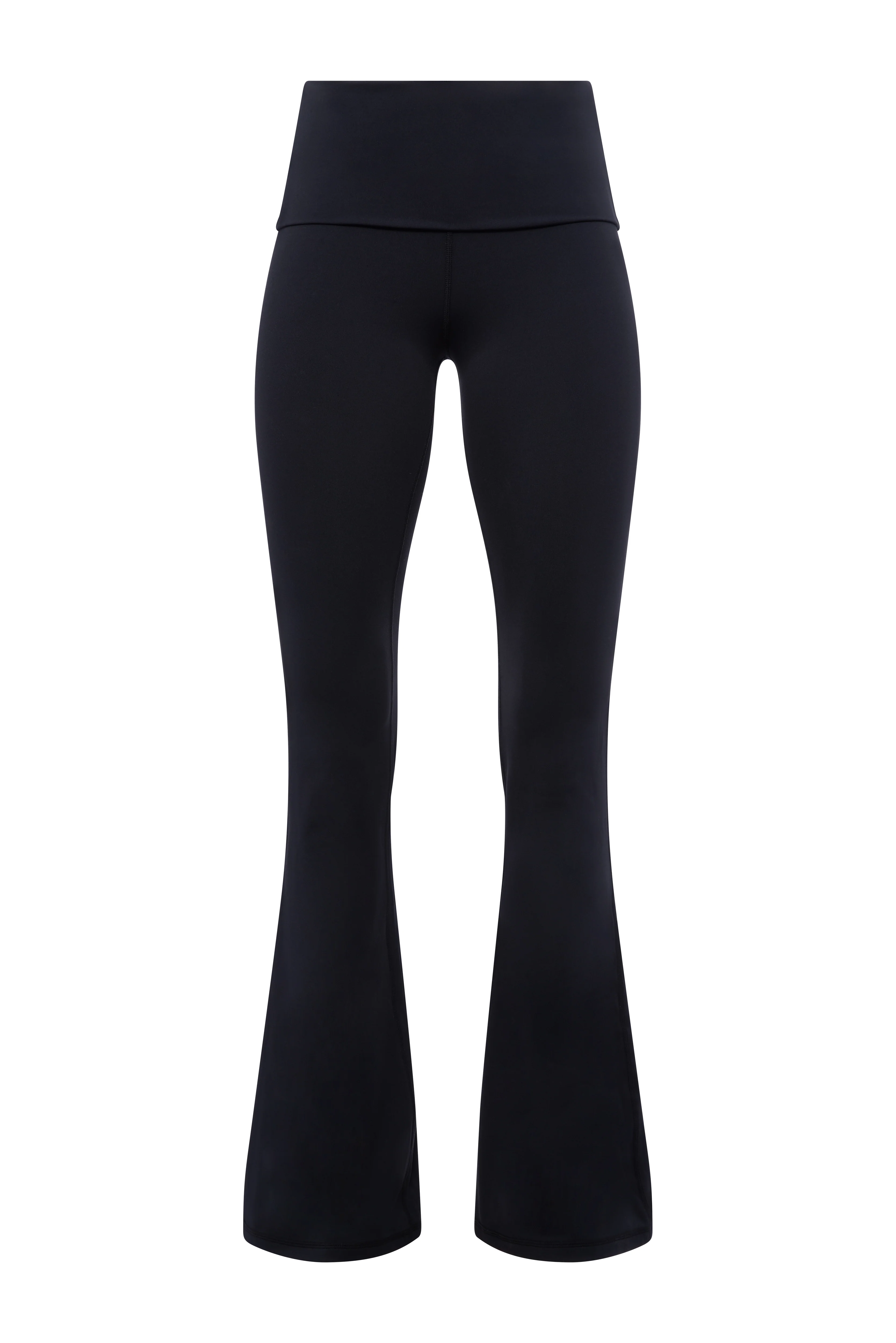 Supersoft Flared Pant (Black) - Image 6
