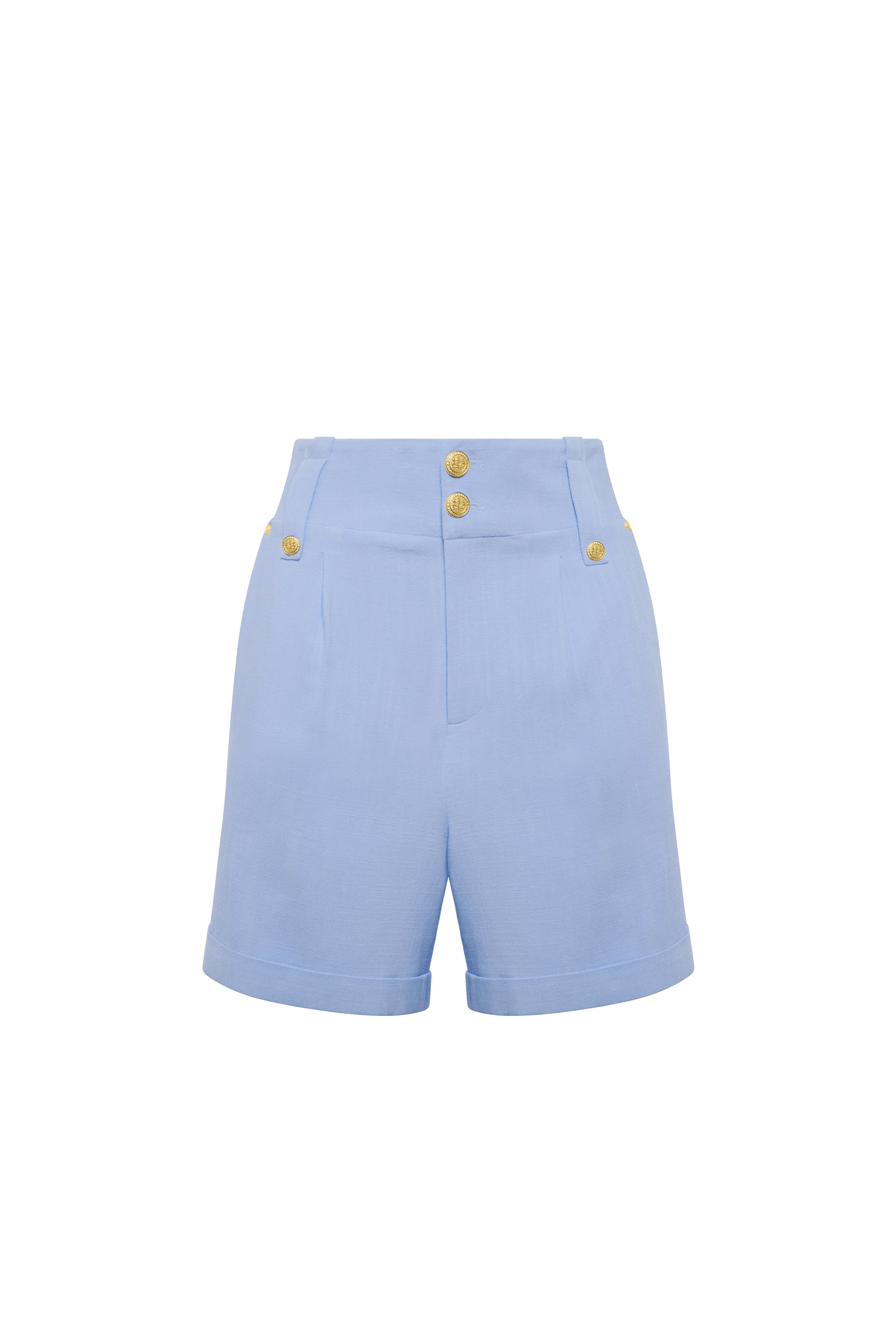 Tailored Short (Ice Blue Linen) - Image 6