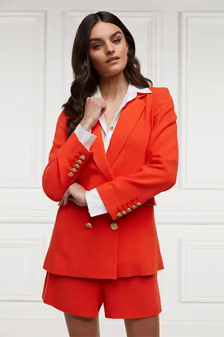 Tailored Short (Neroli Linen) - Image 5