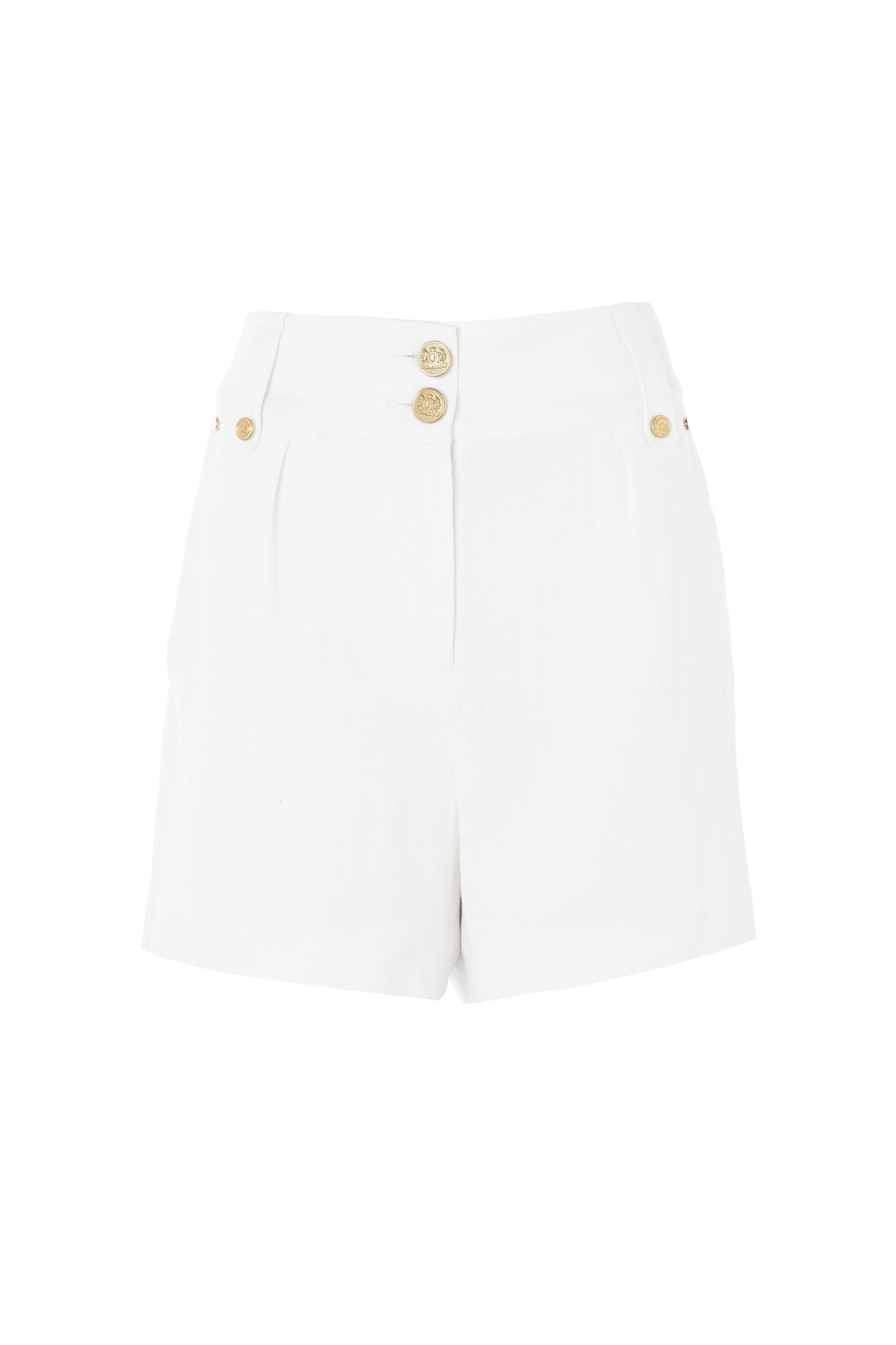 Tailored Short (Oyster Linen) - Image 4