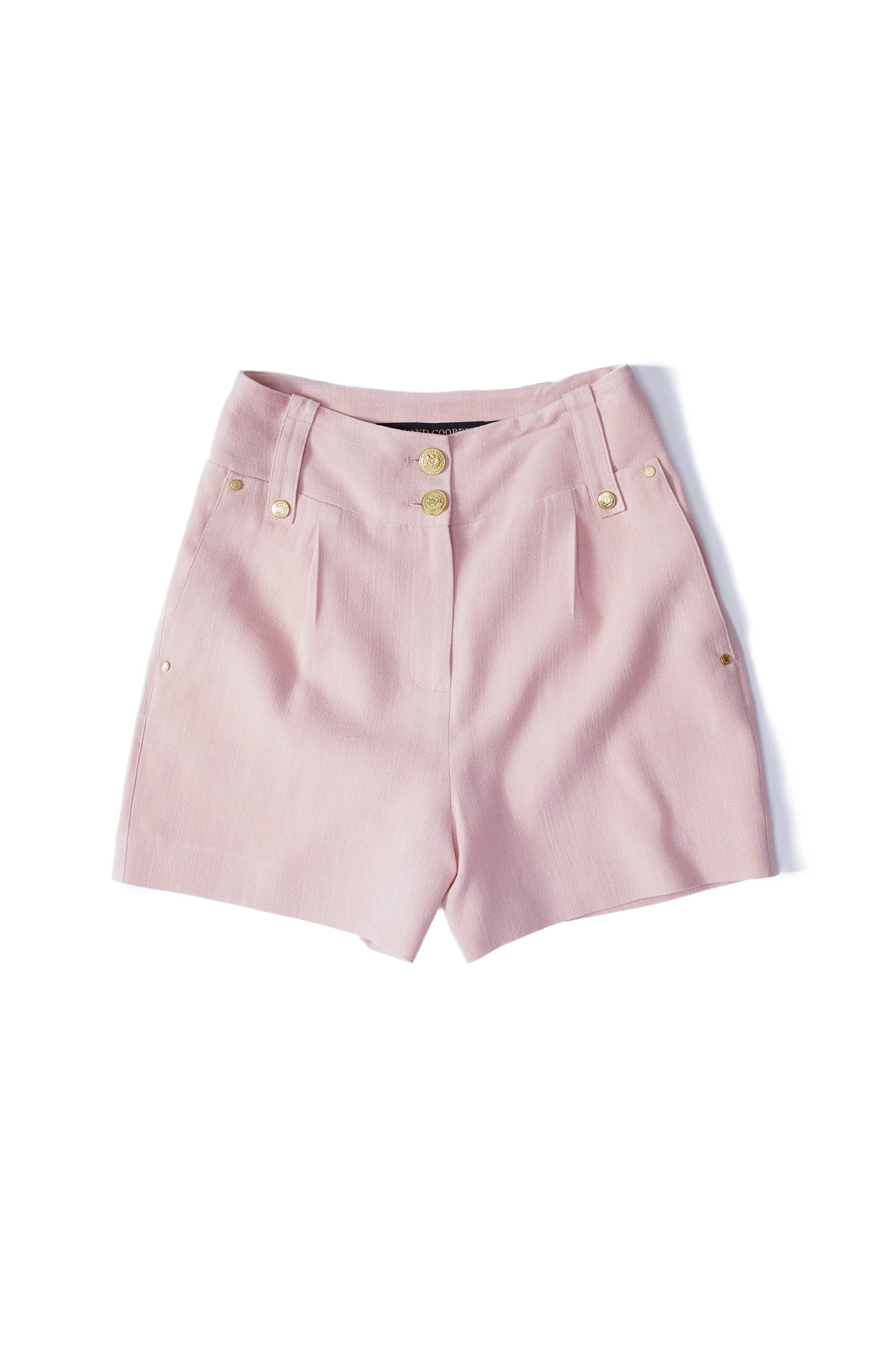 Tailored Short (Pink Linen) - Image 5