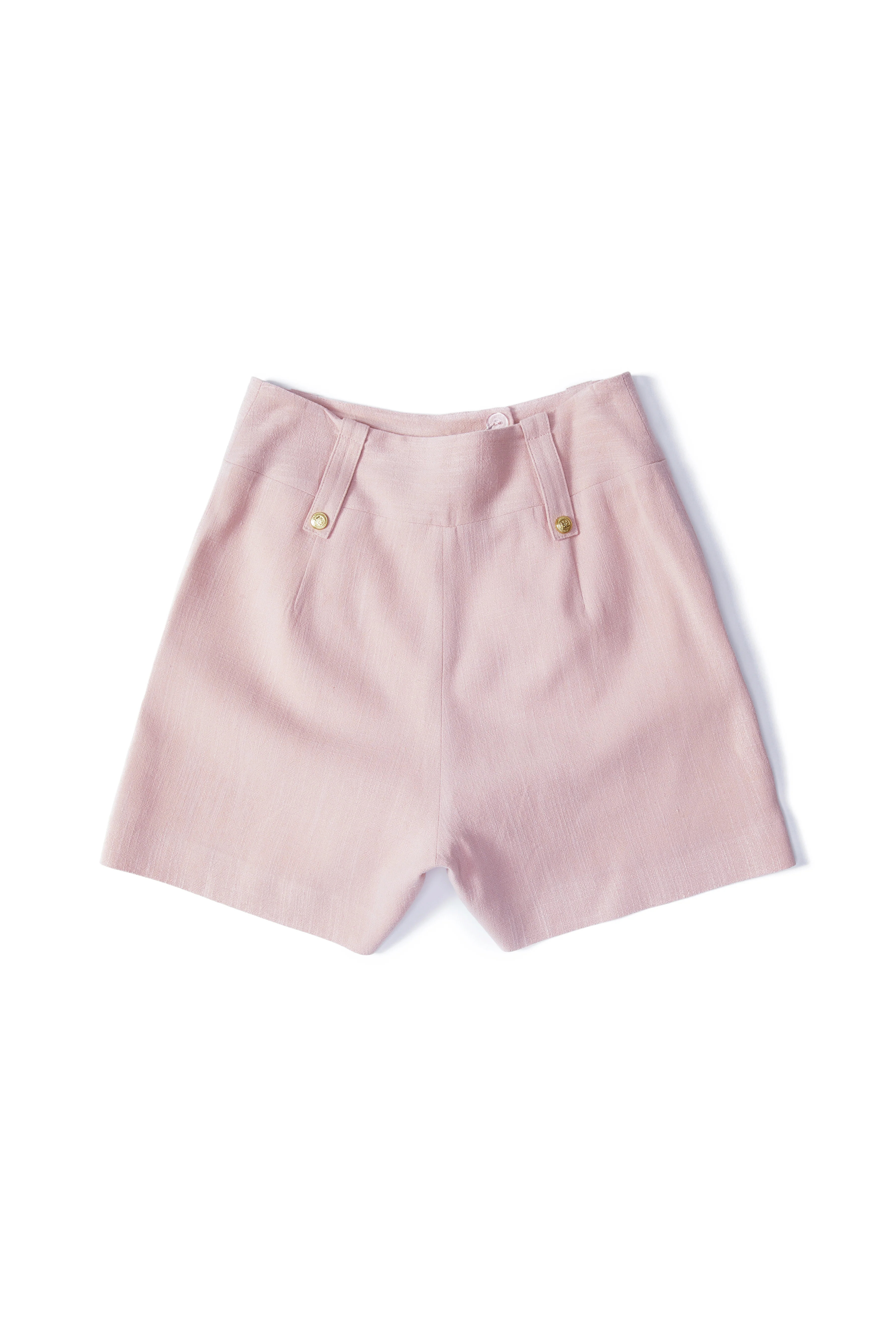 Tailored Short (Pink Linen) - Image 6