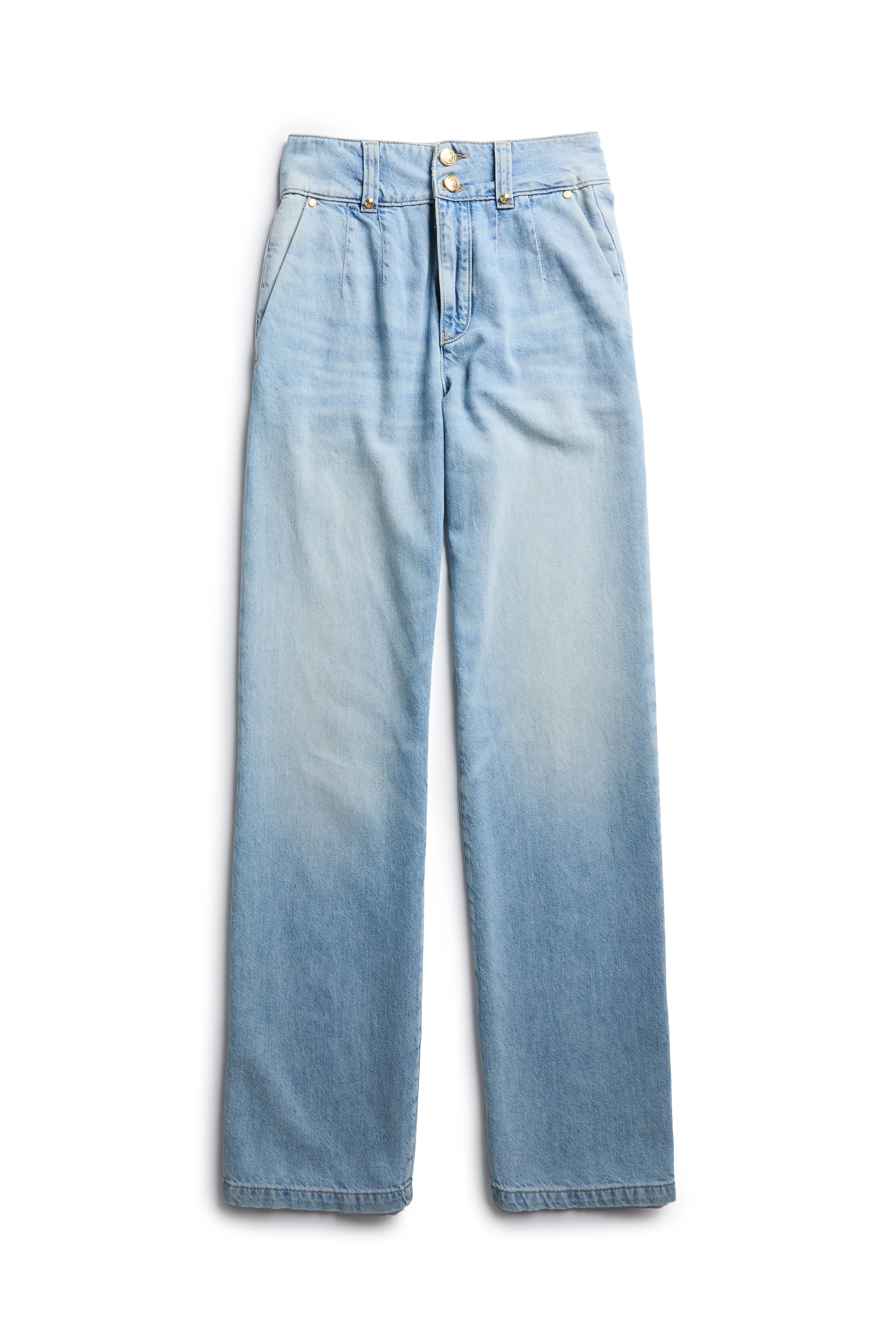 Tailored Wide Leg Jean (Vintage Indigo) - Image 7