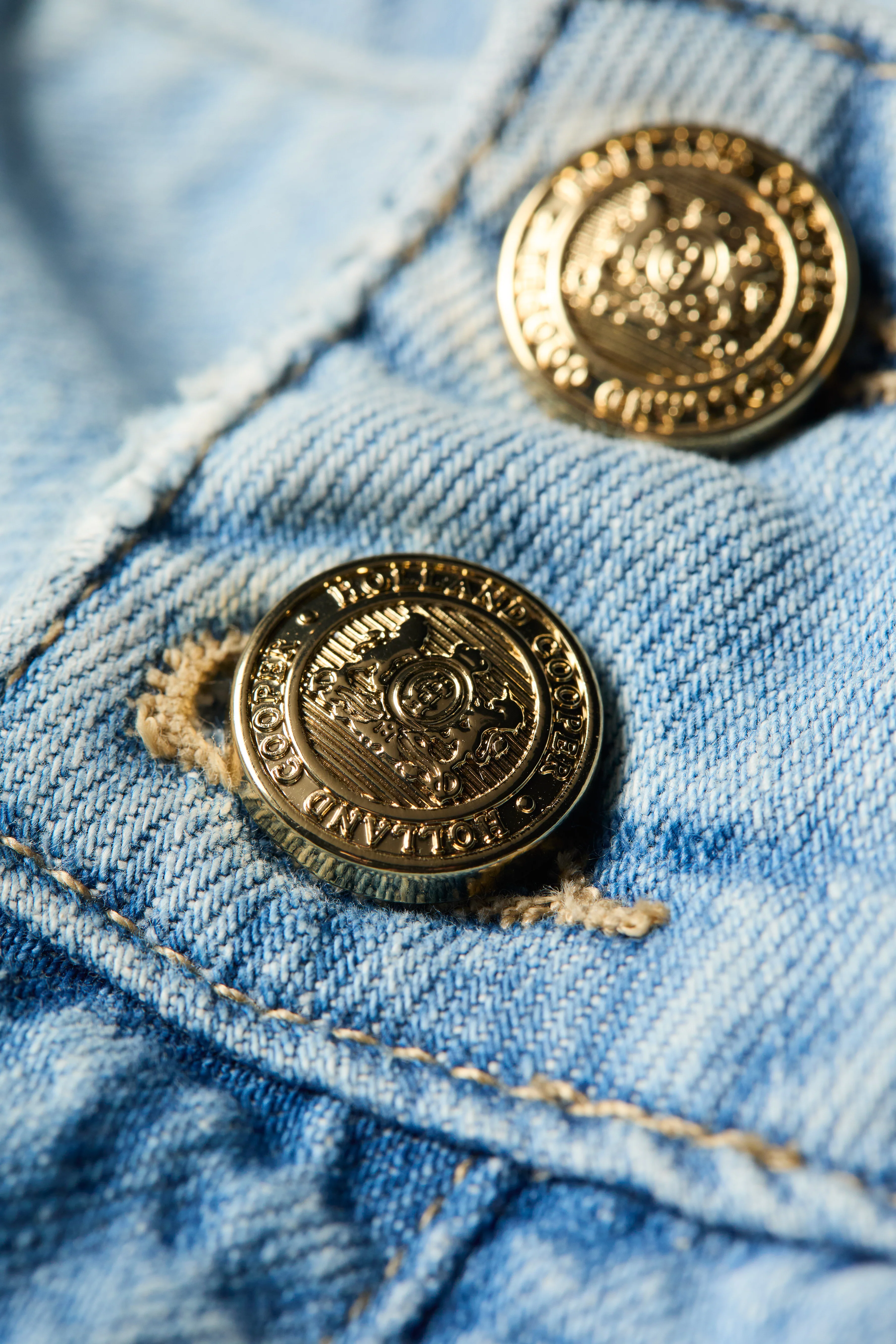 Tailored Wide Leg Jean (Vintage Indigo) - Image 8