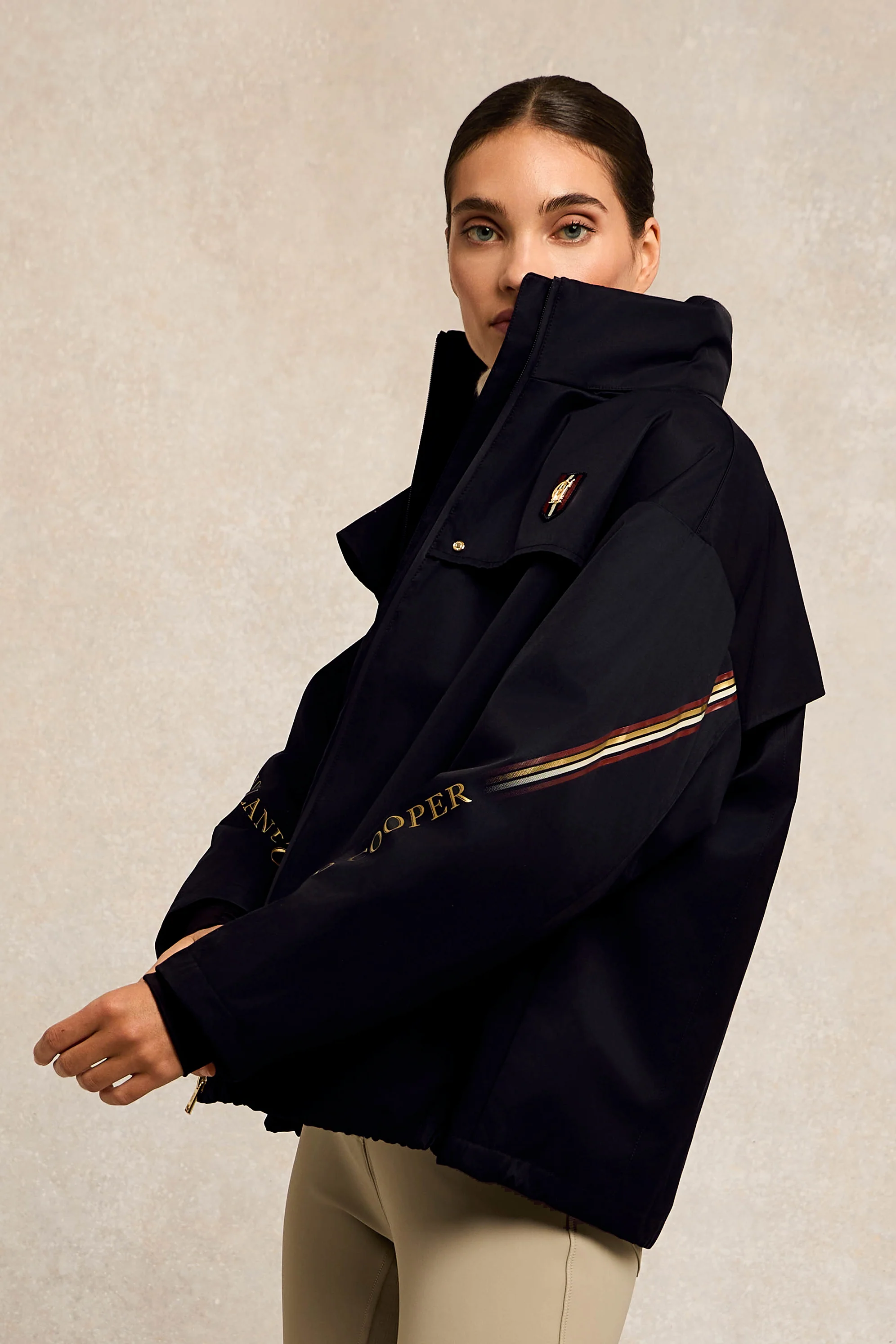 Team Alenah Jacket (Ink Navy) - Image 2