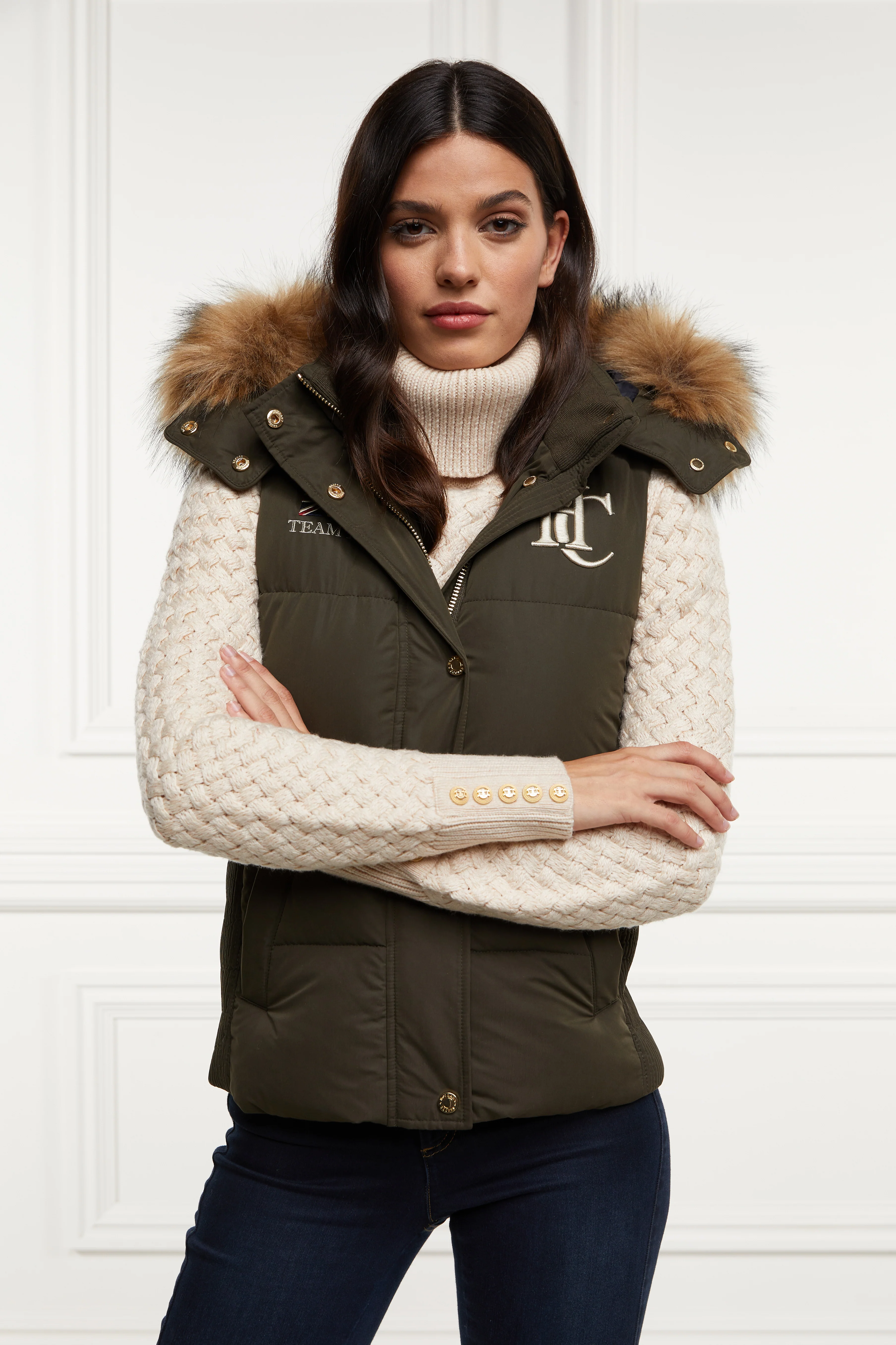 Team Gilet (Khaki) - Image 3