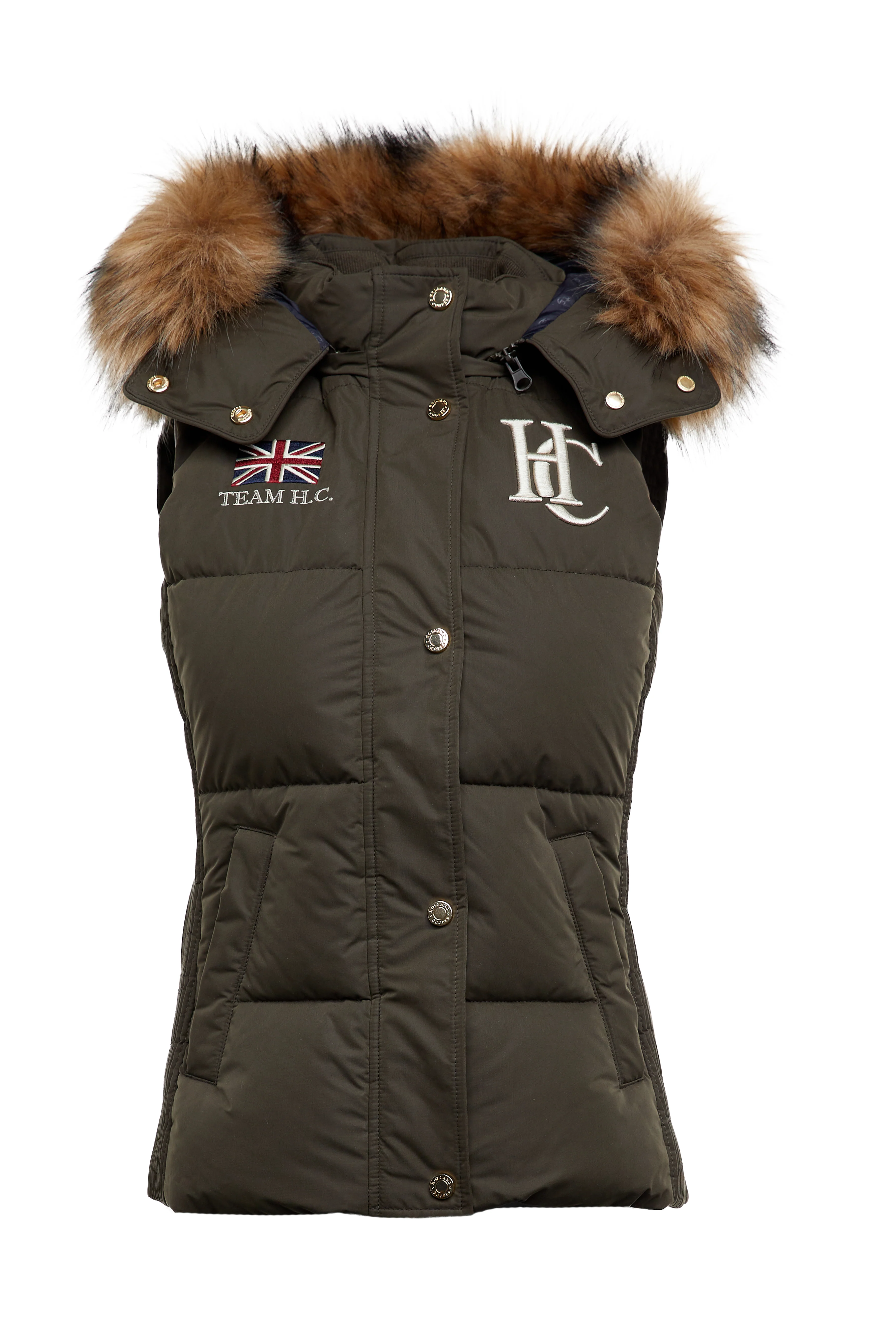 Team Gilet (Khaki) - Image 4