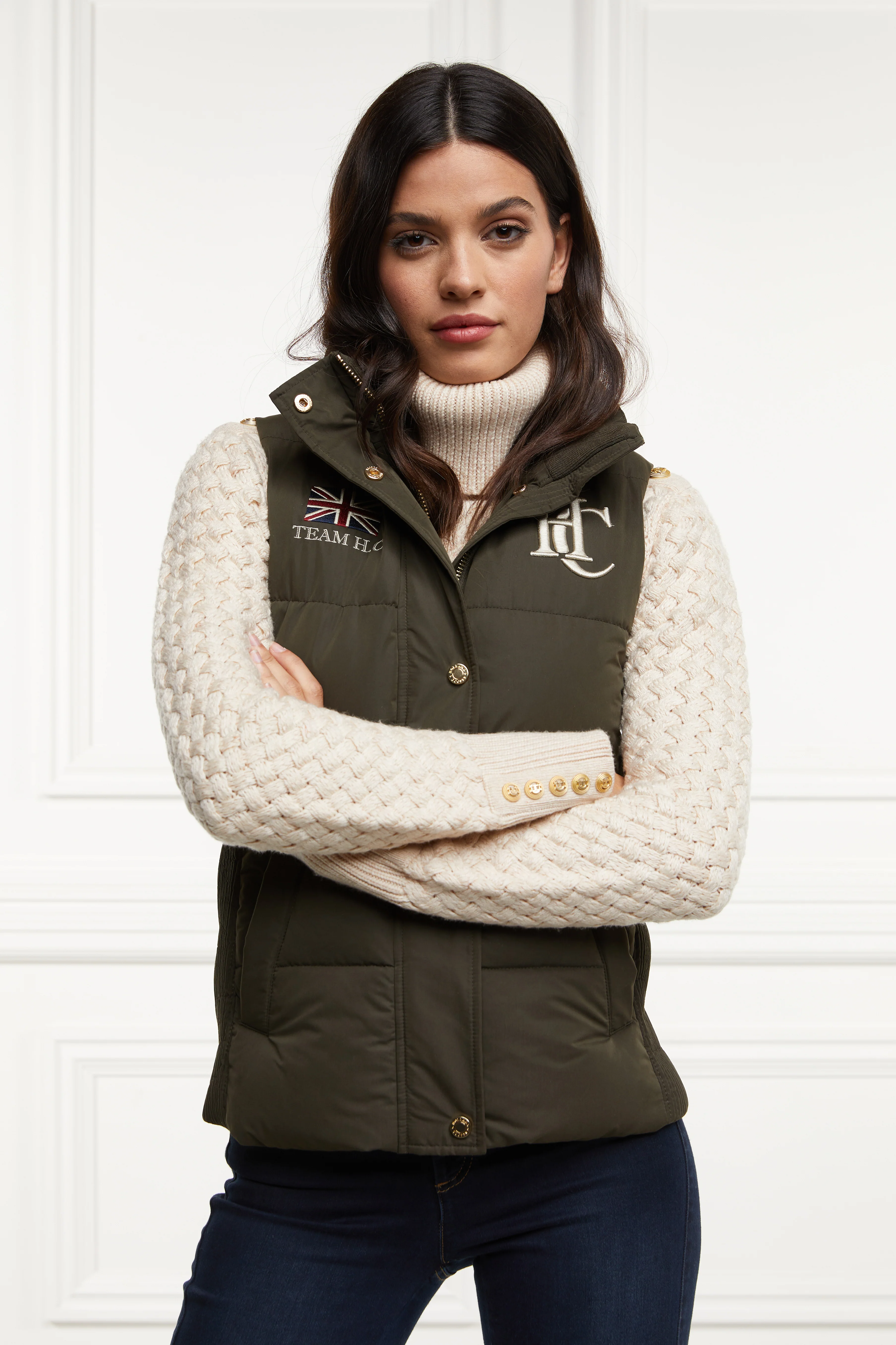 Team Gilet (Khaki) - Image 9