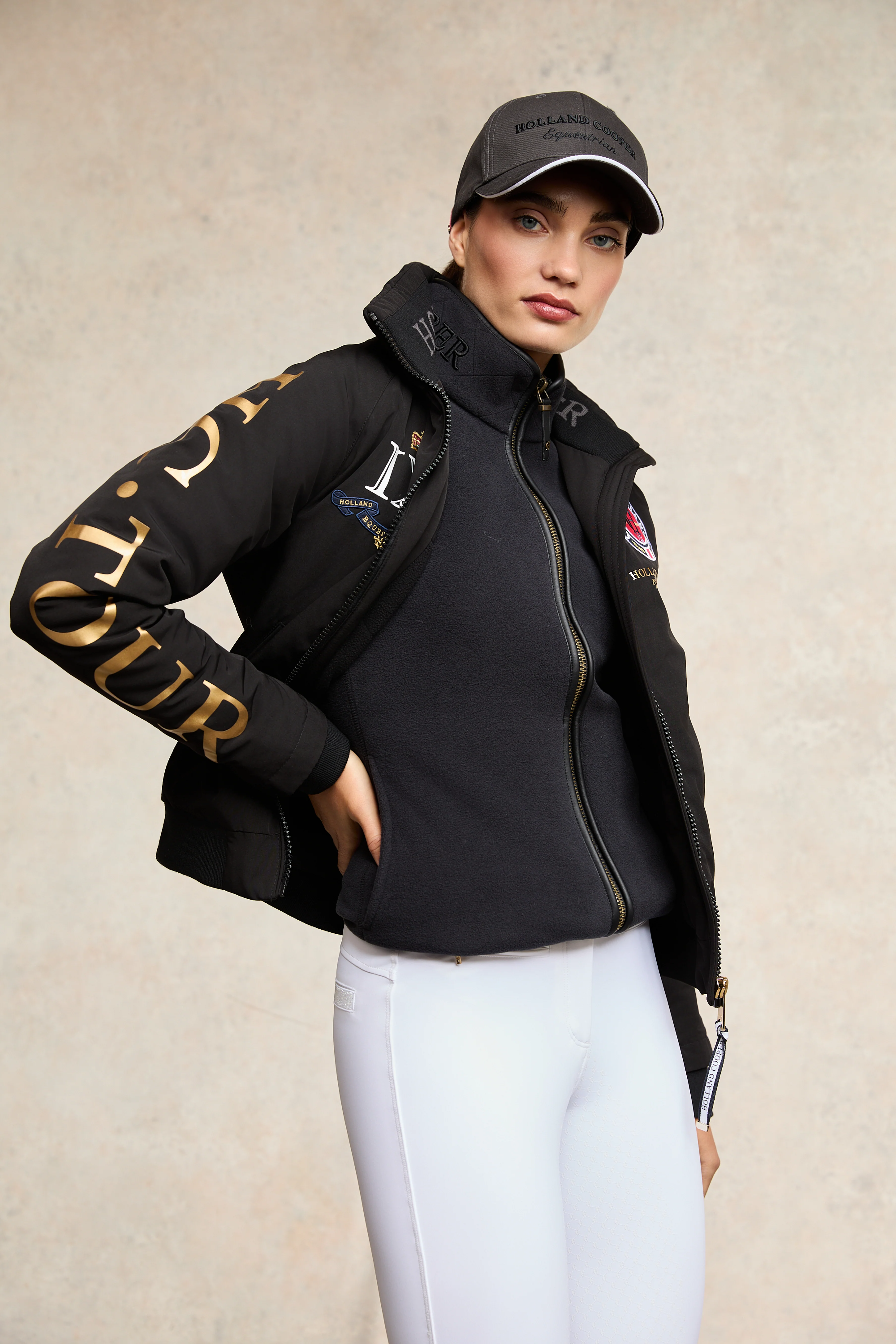 Team HC Jacket (Black) - Image 10