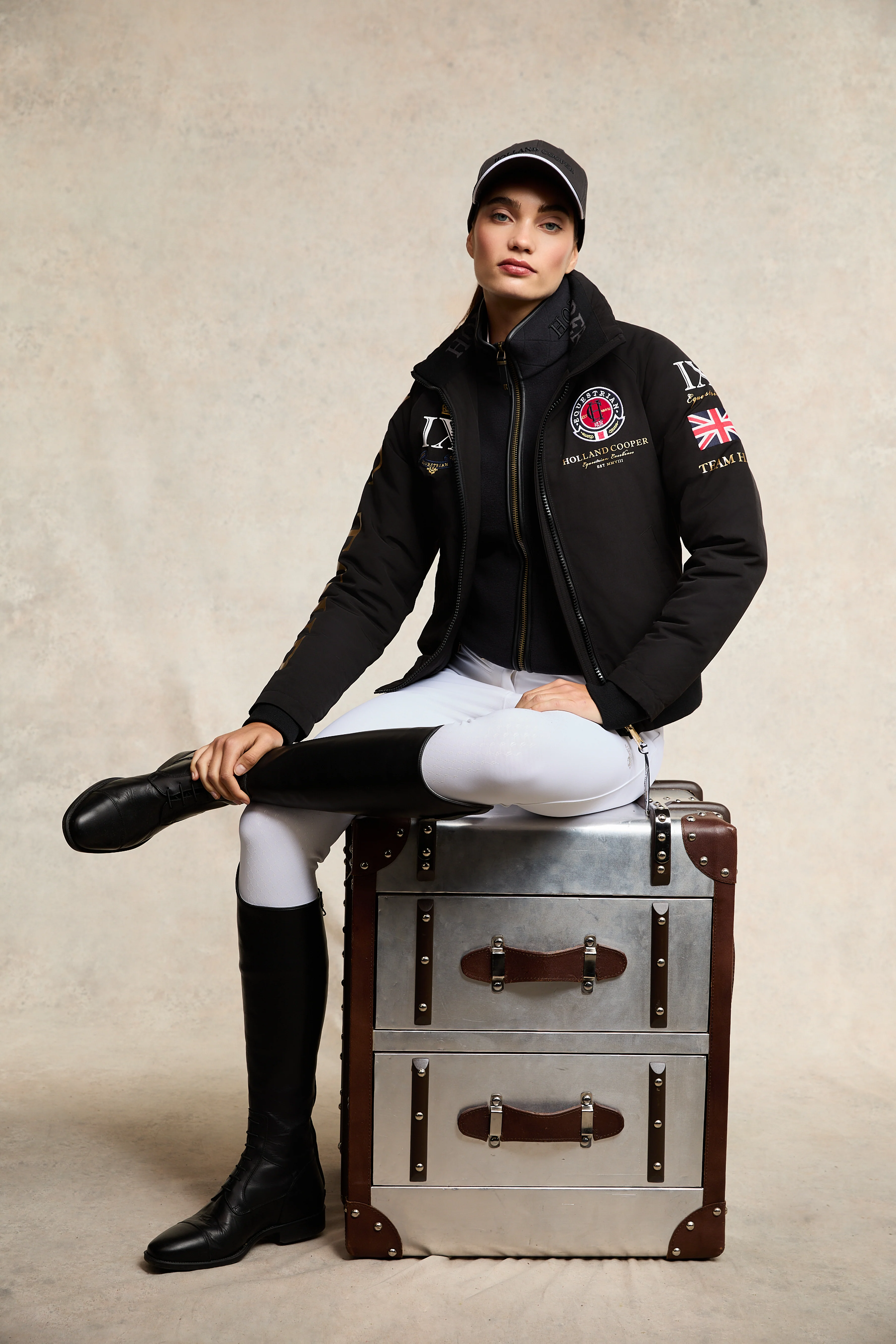 Team HC Jacket (Black) - Image 11