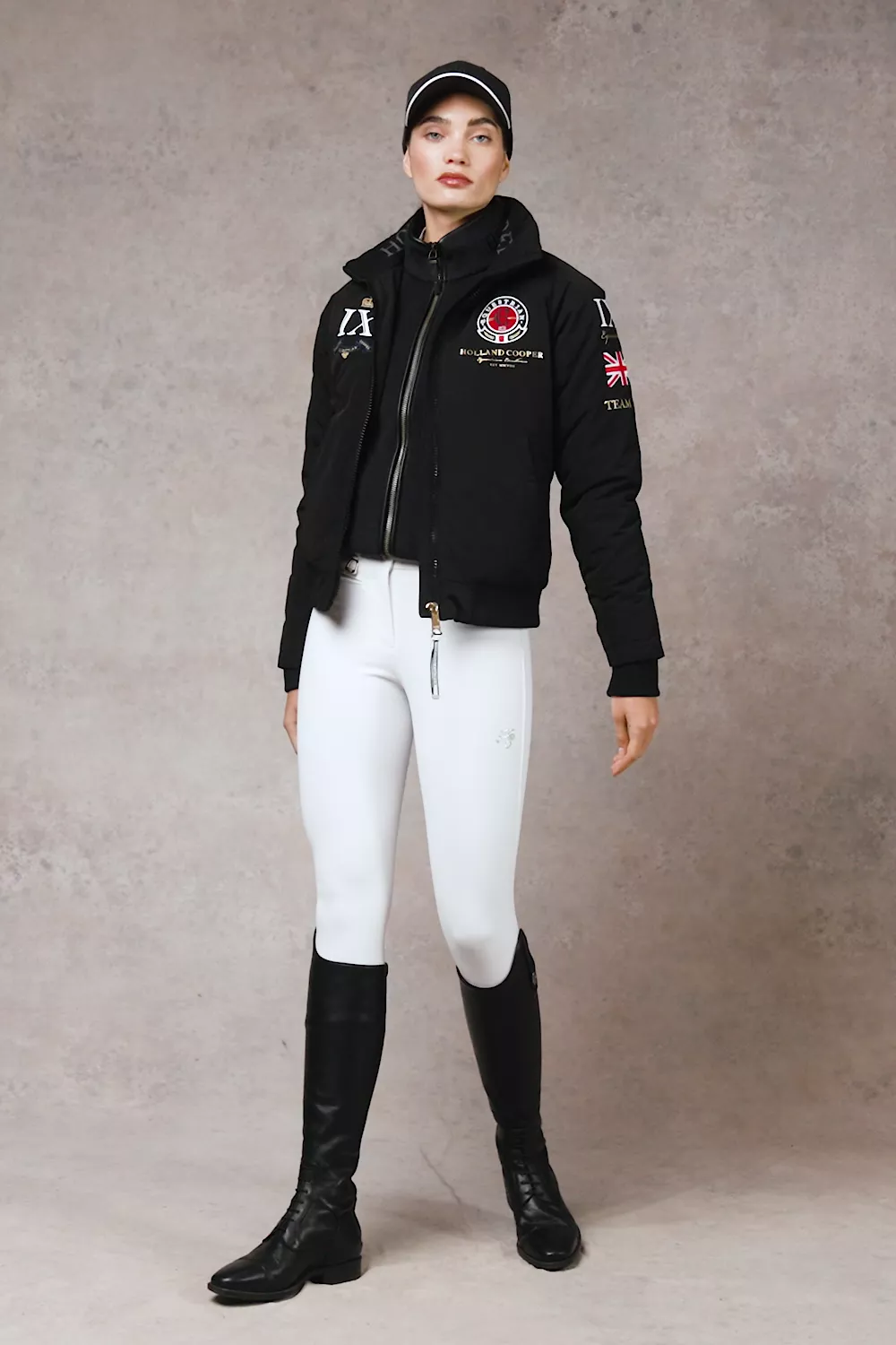 Team HC Jacket (Black) - Image 5