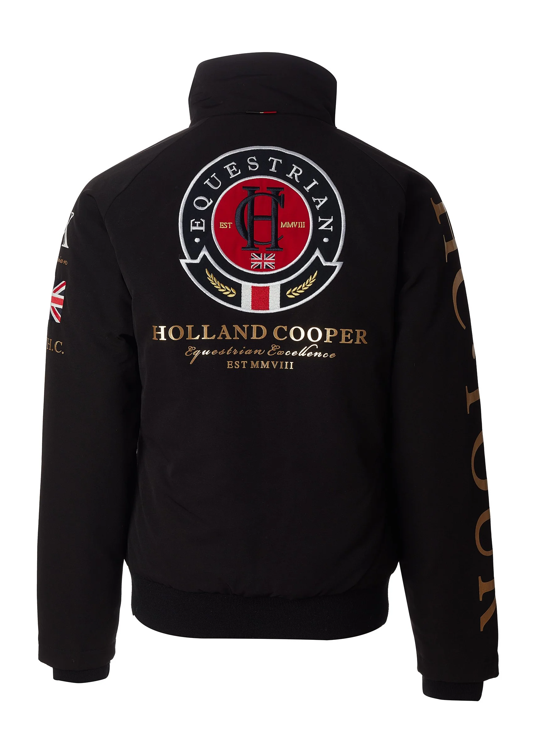 Team HC Jacket (Black) - Image 7