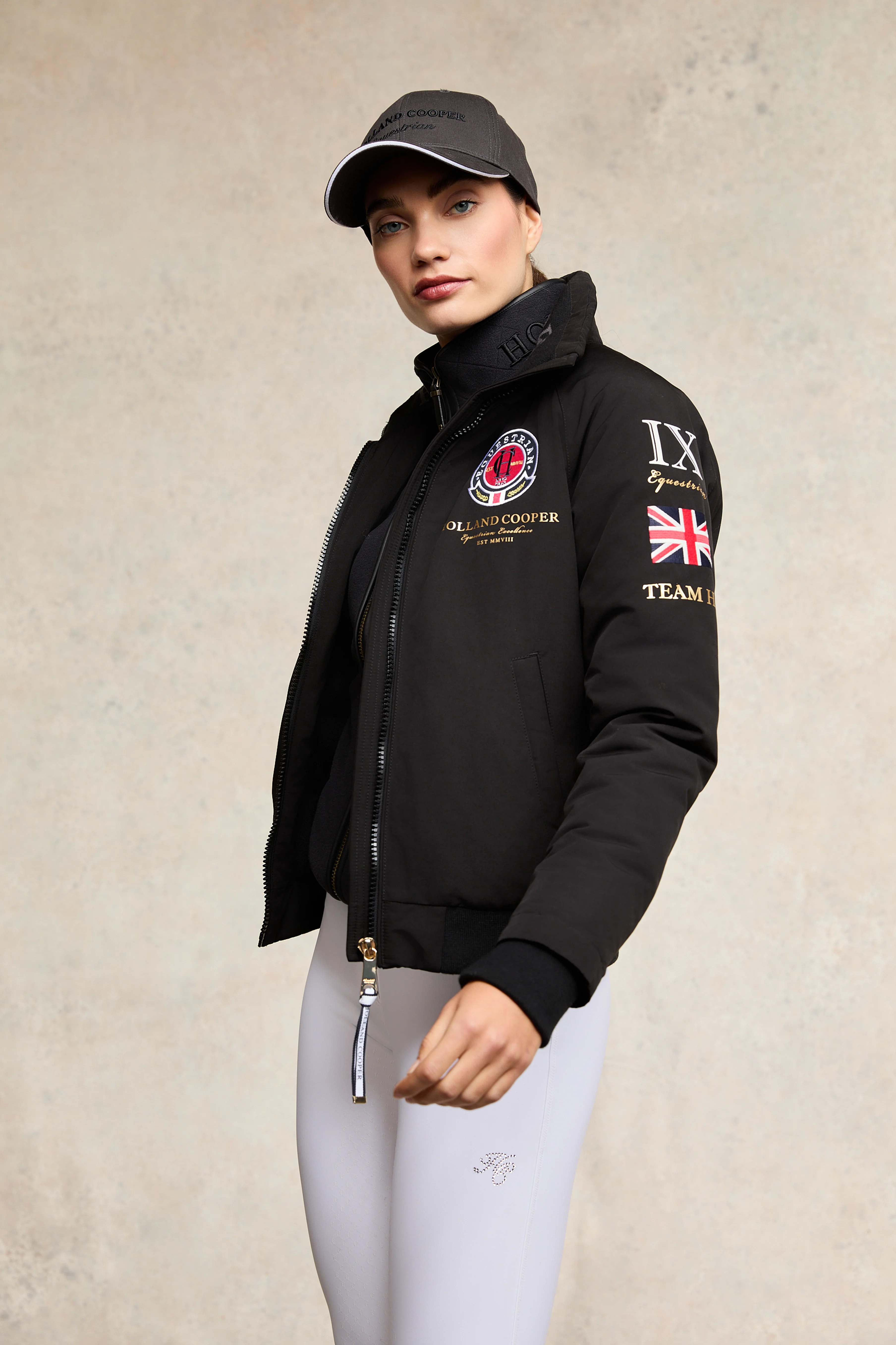 Team HC Jacket (Black) - Image 8