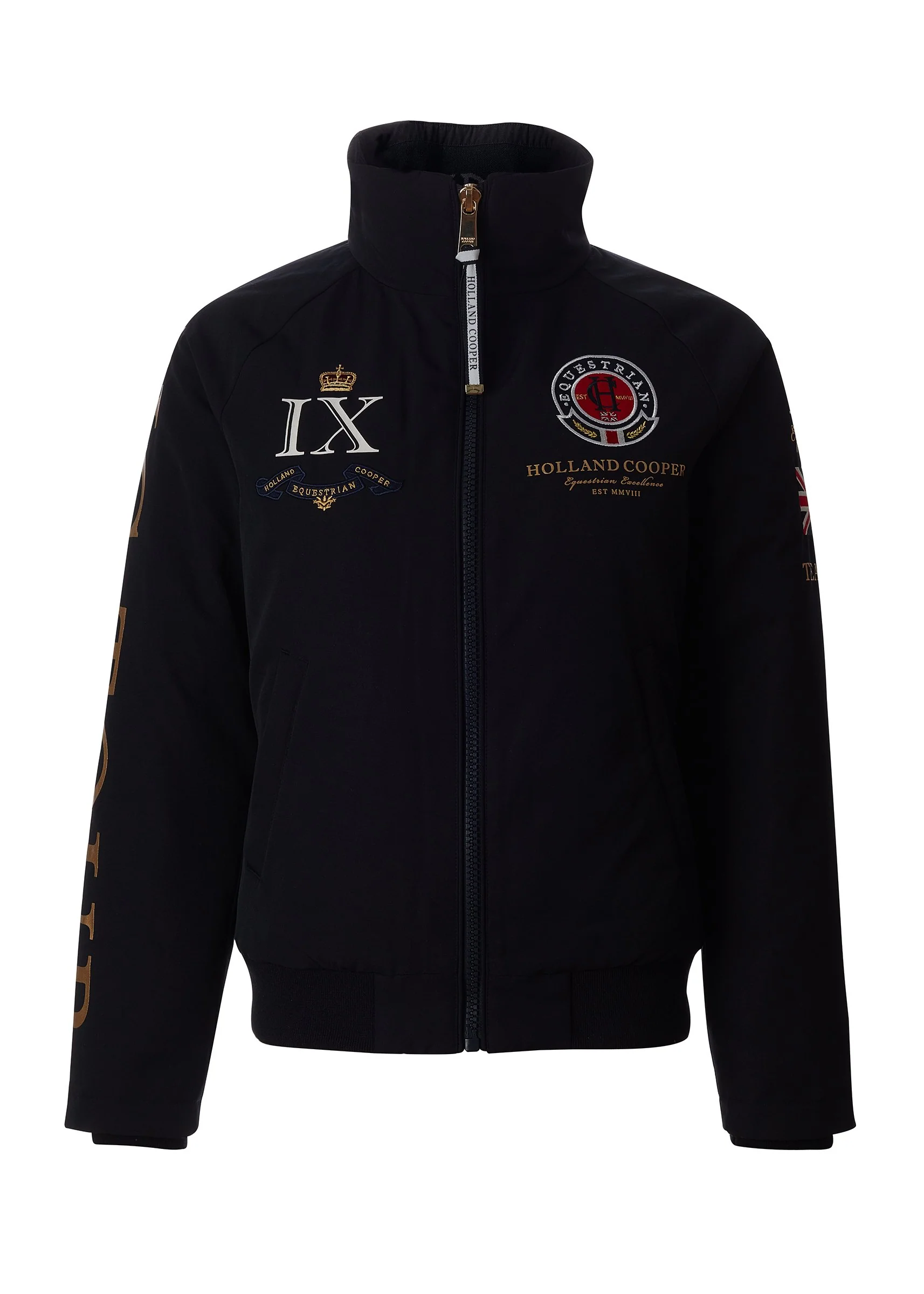 Team HC Jacket (Navy) - Image 11