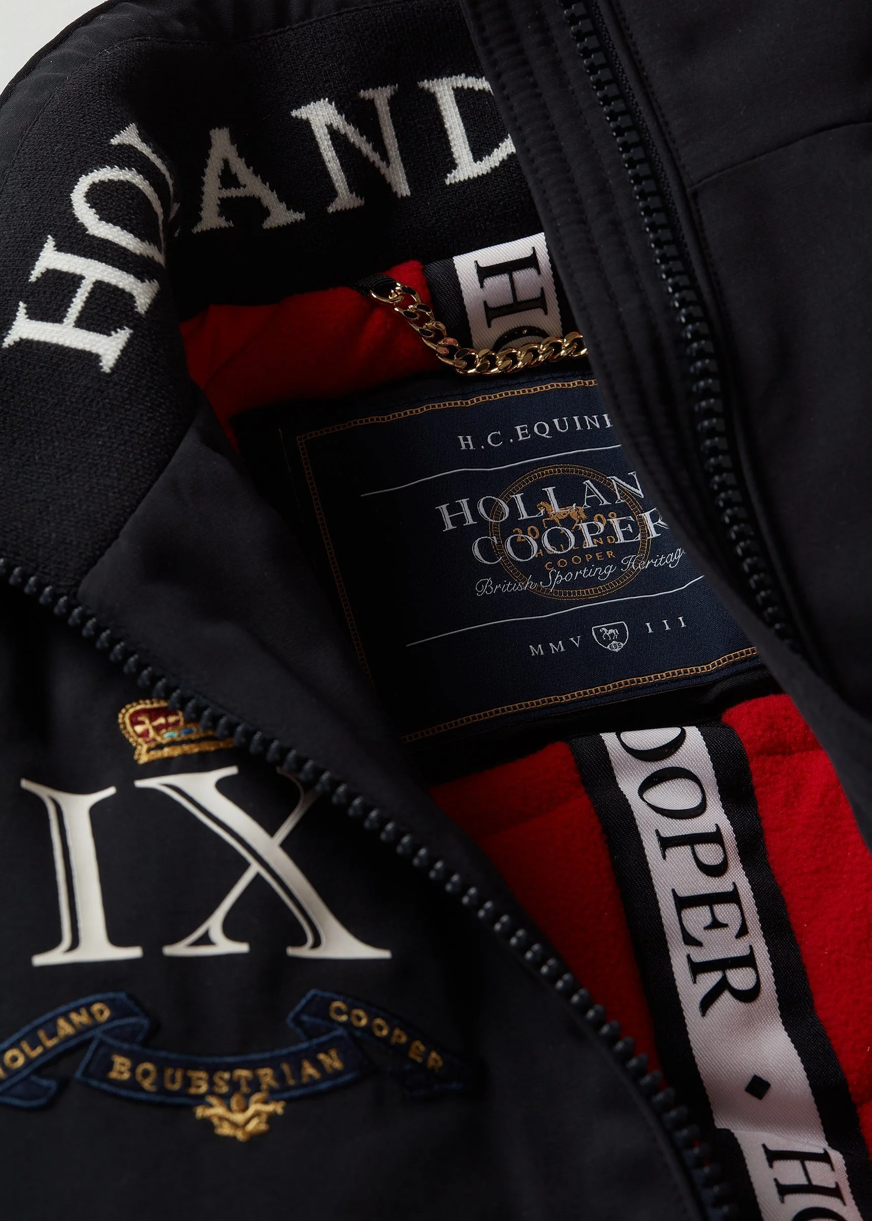 Team HC Jacket (Navy) - Image 14