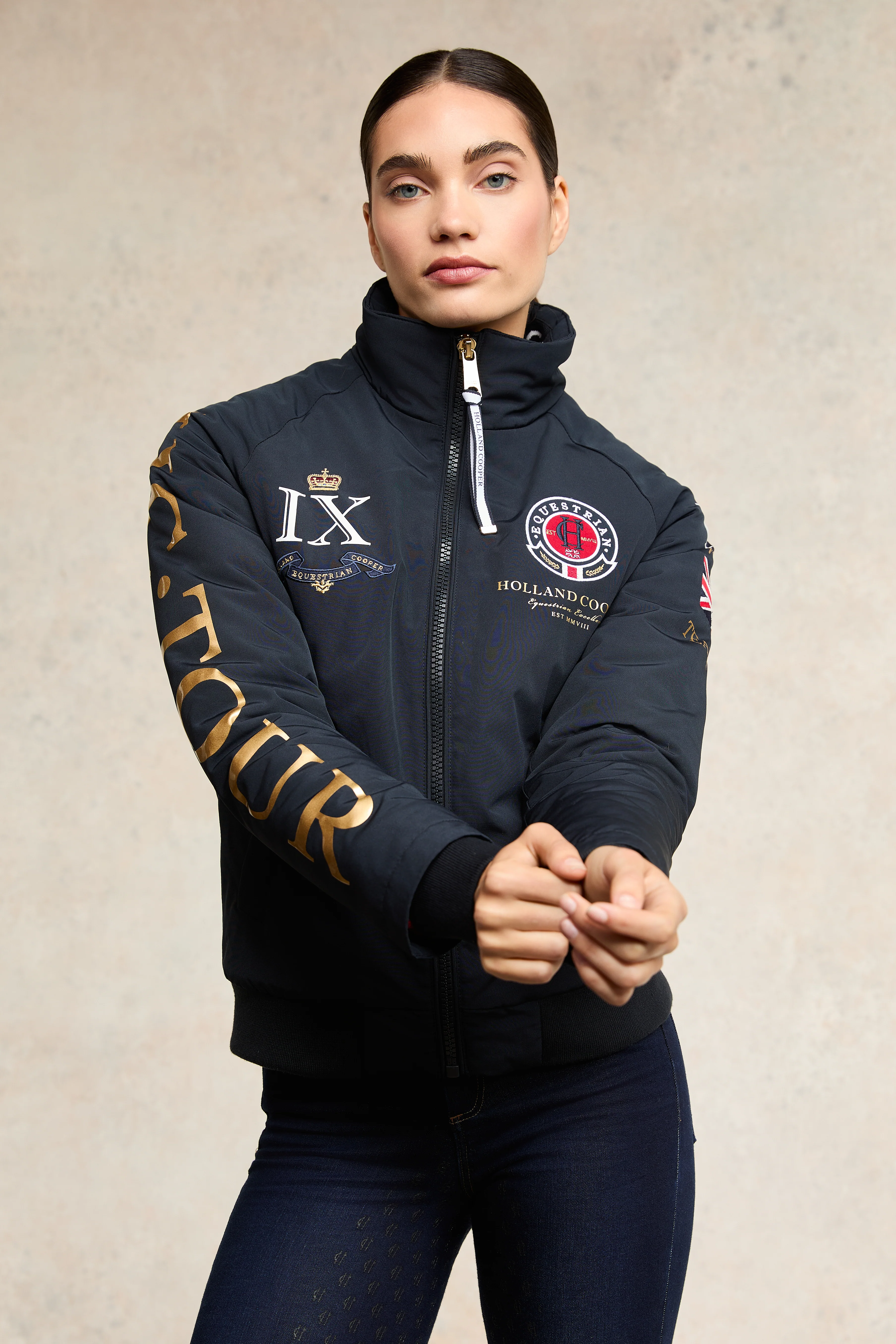 Team HC Jacket (Navy) - Image 3