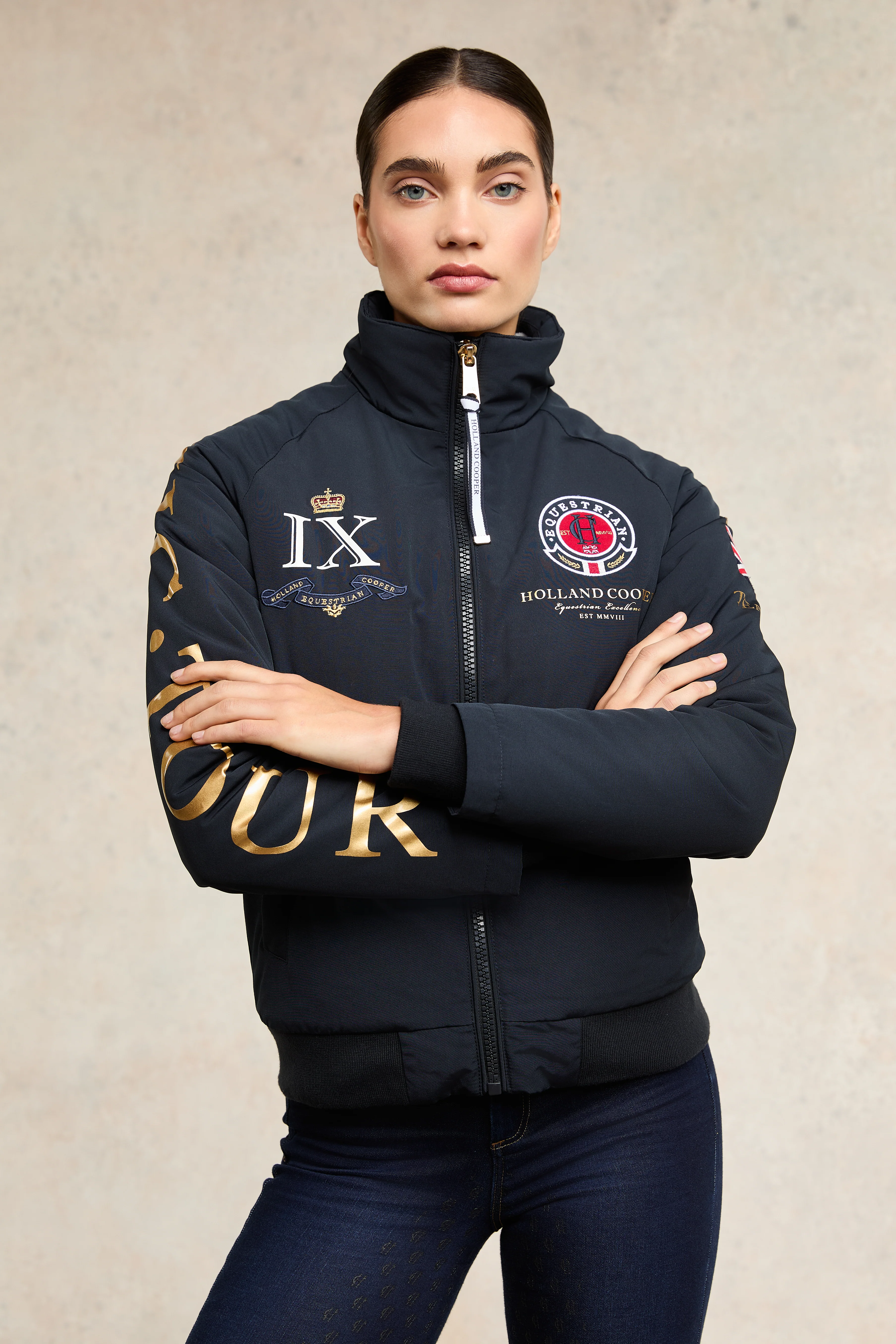 Team HC Jacket (Navy) - Image 7