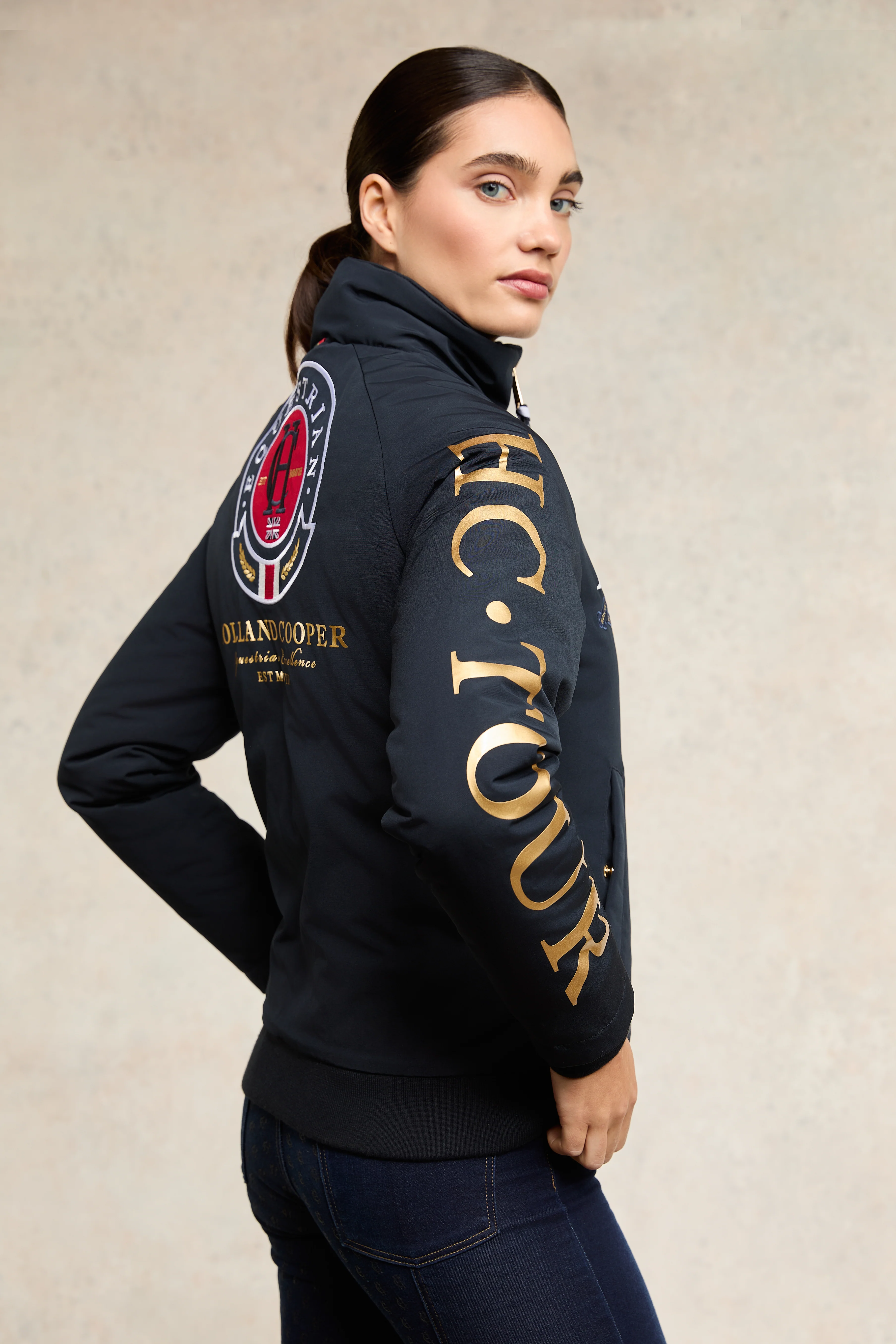 Team HC Jacket (Navy) - Image 8
