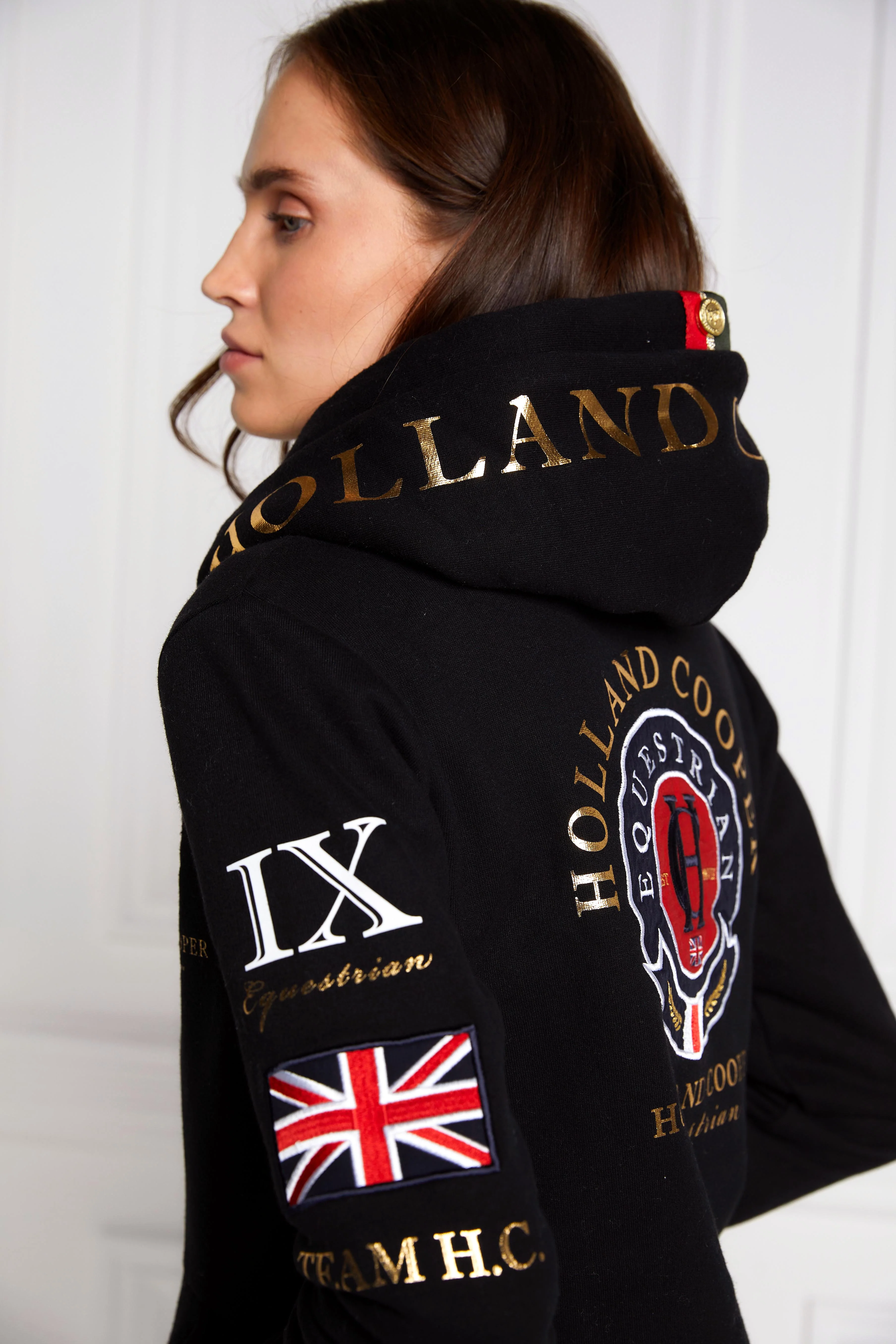 Team Hoodie (Black) - Image 3