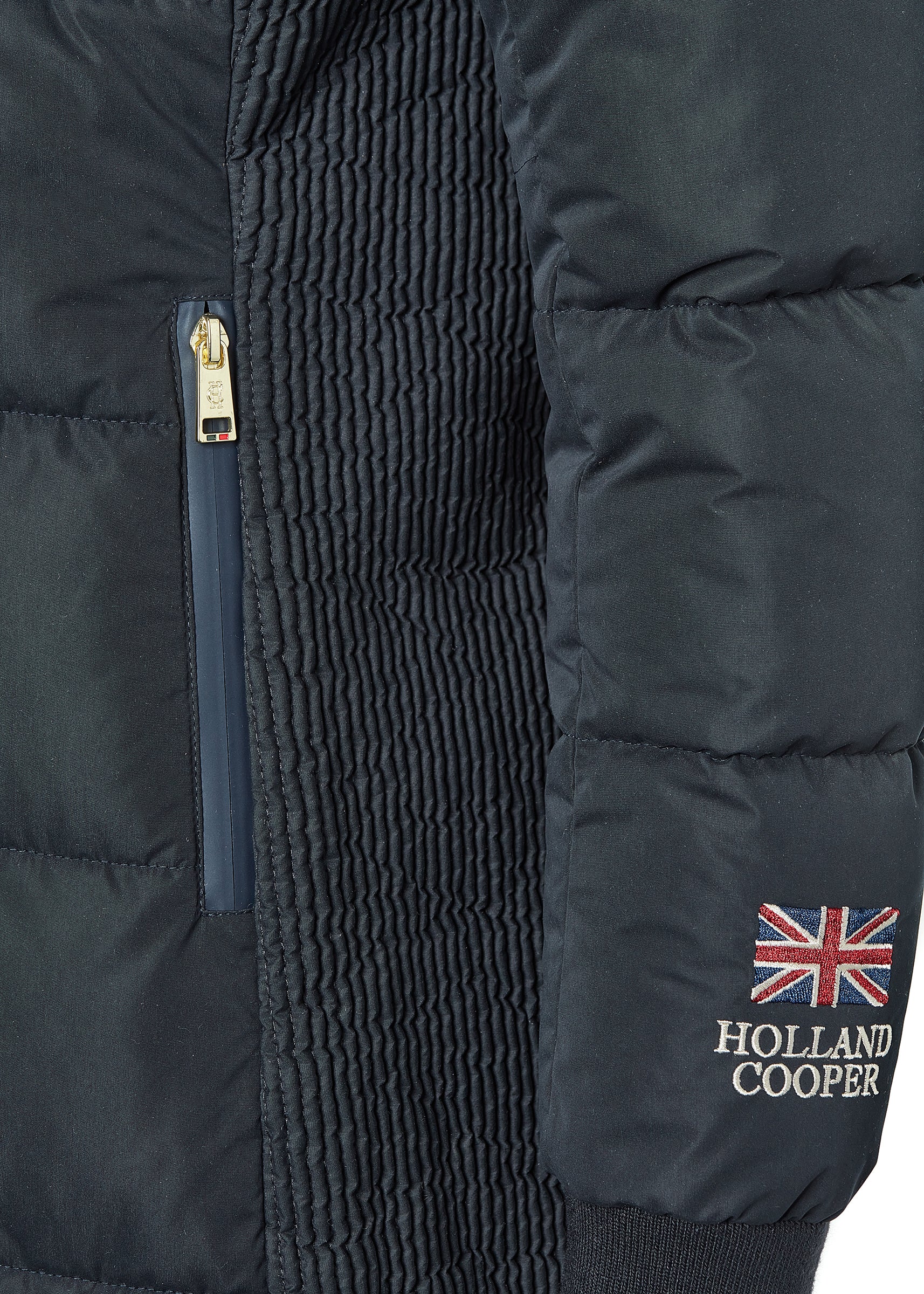 Team Padded Coat (Ink Navy) - Image 11