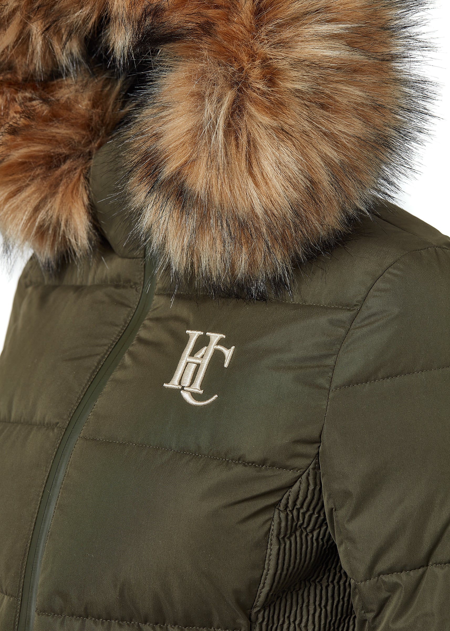 Team Padded Coat (Khaki) - Image 7