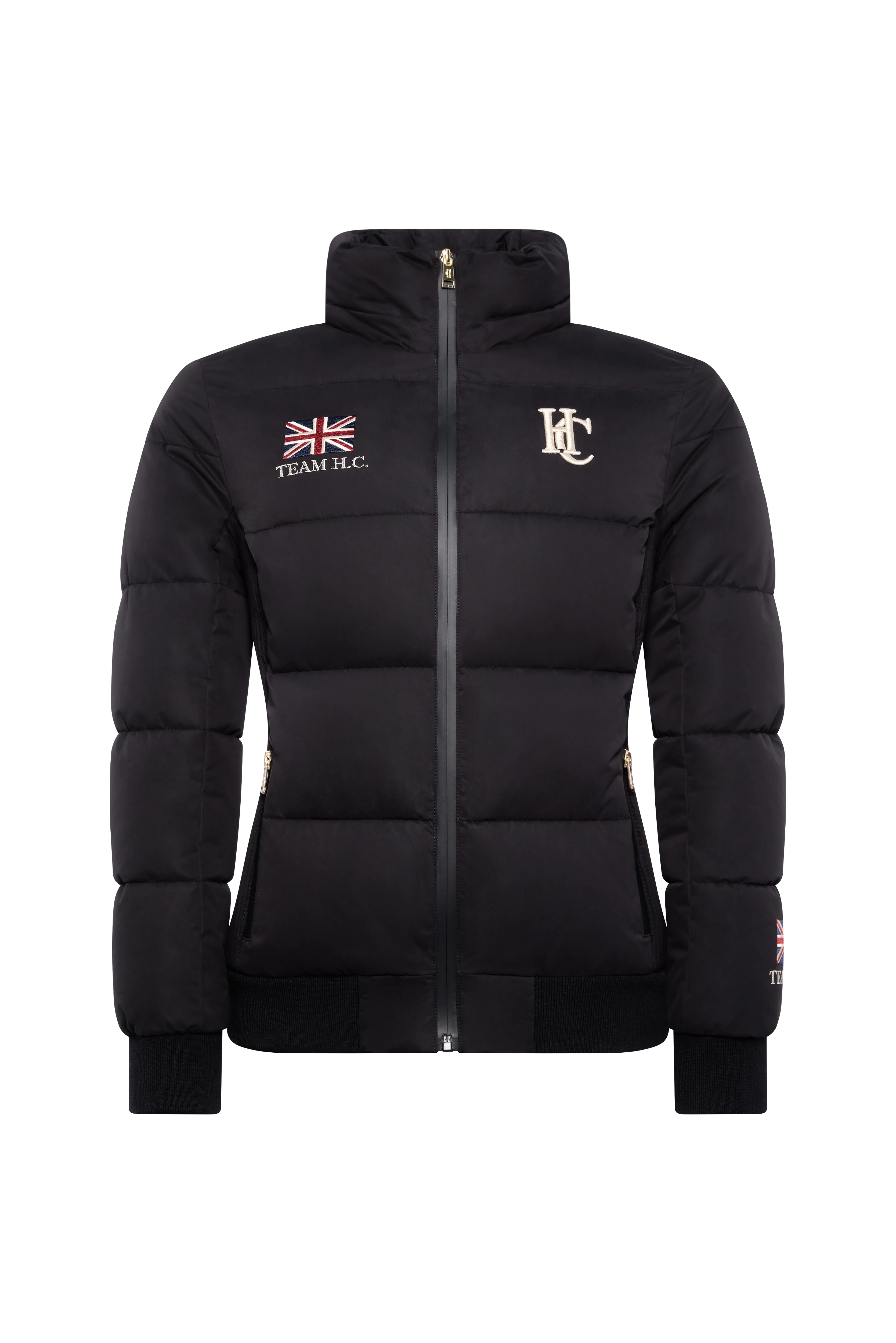 Team Padded Jacket (Black) - Image 4