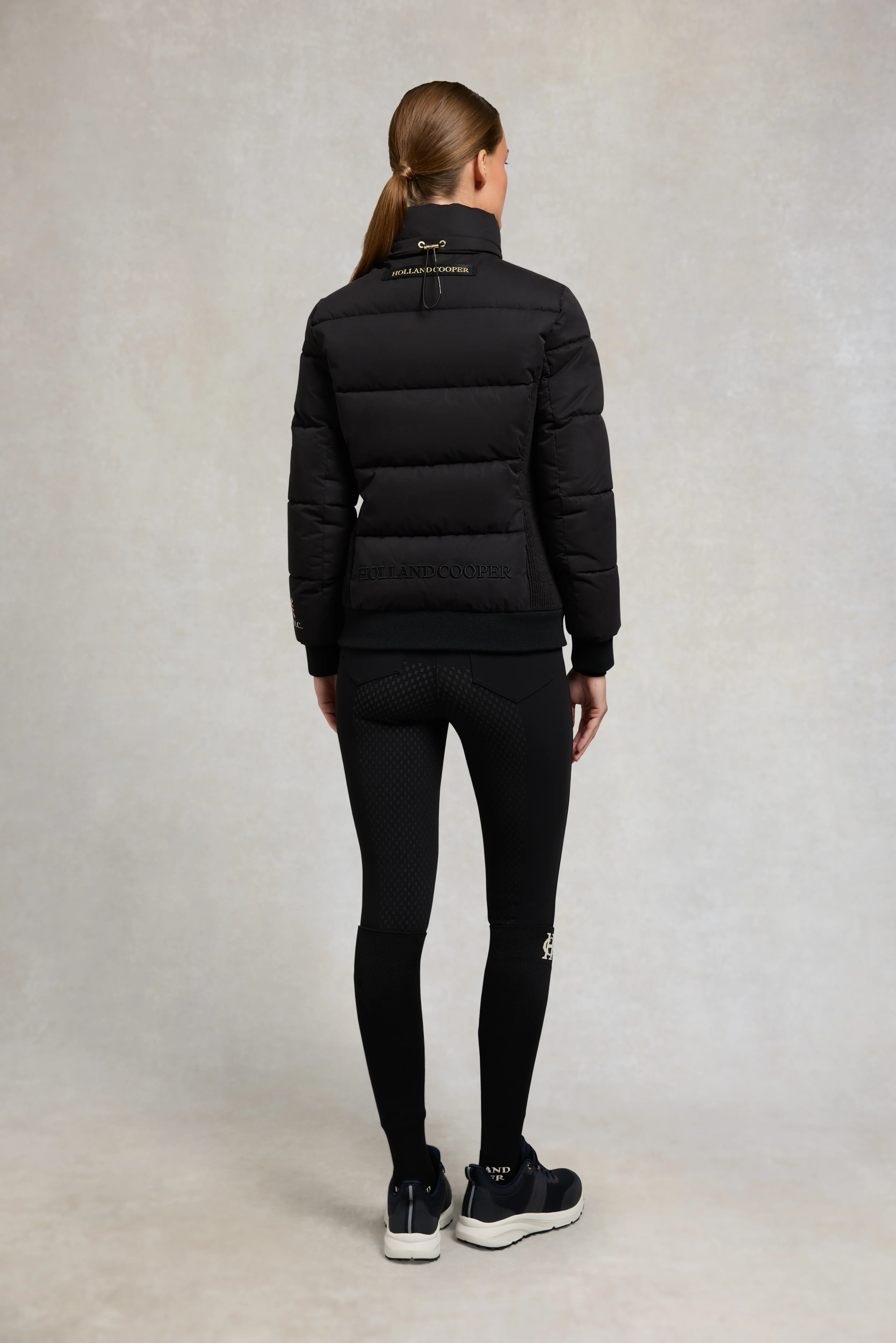 Team Padded Jacket (Black) - Image 6