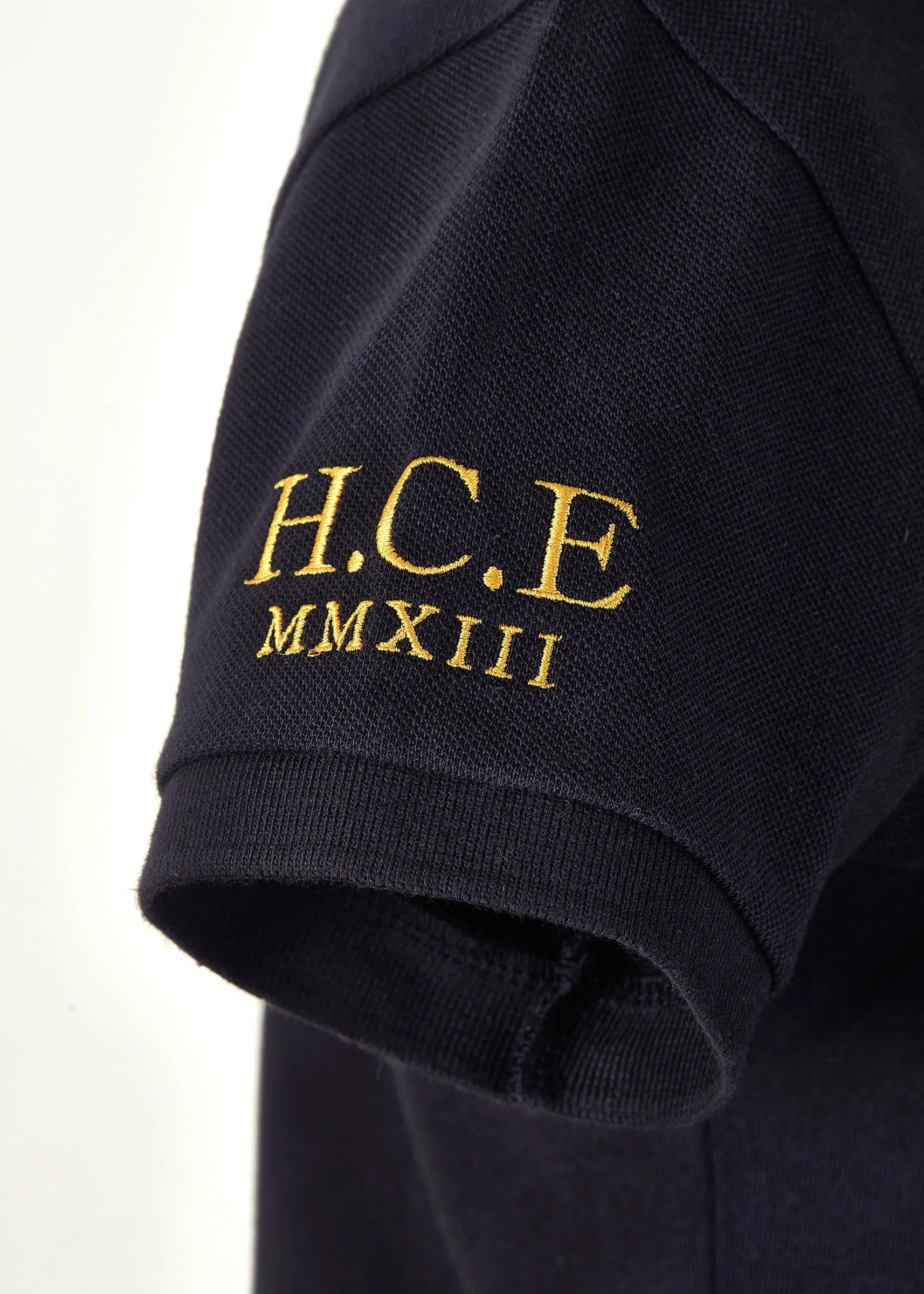 Team Polo Shirt (Ink Navy) - Image 9